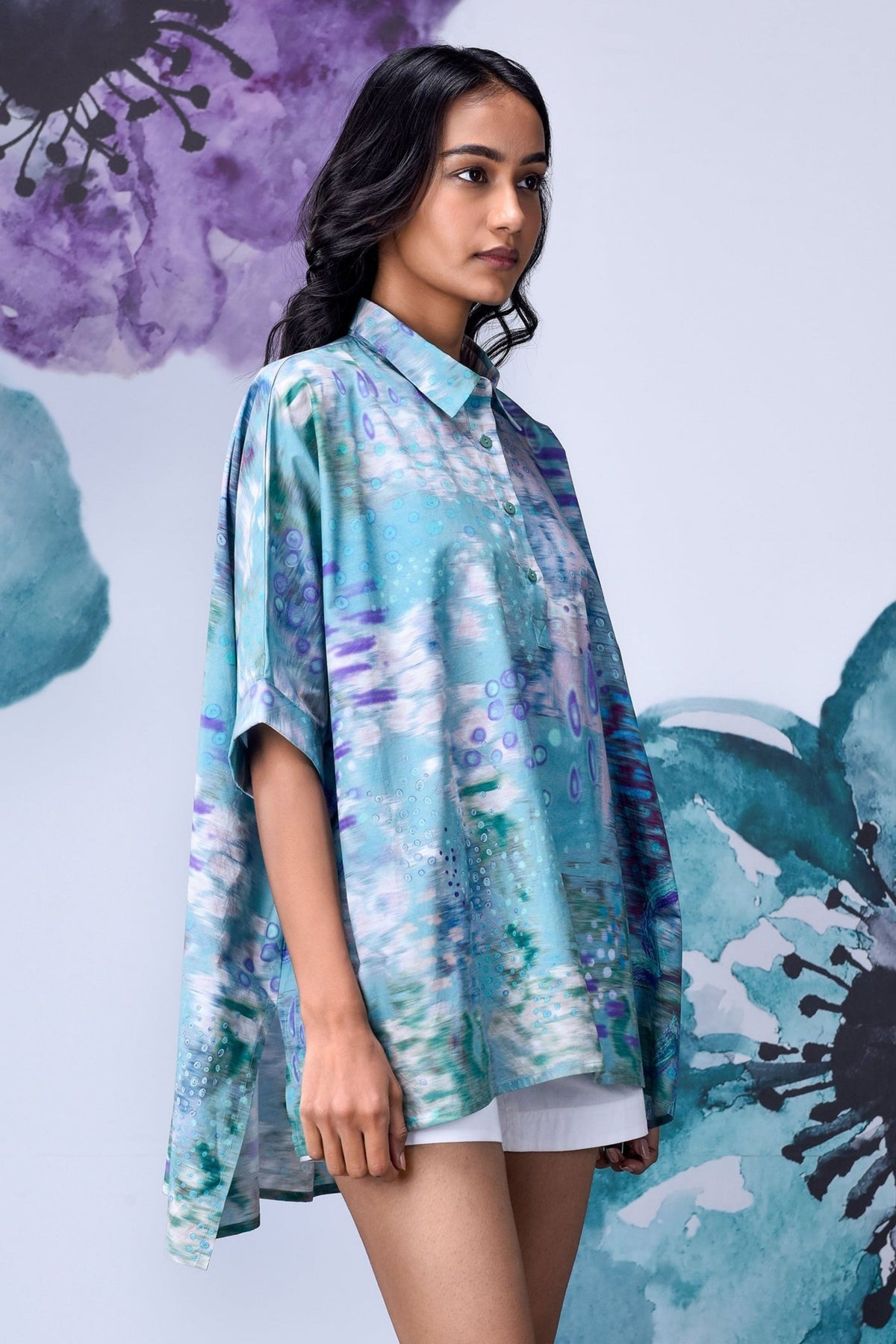 Pool of Tears Oversized Shirt