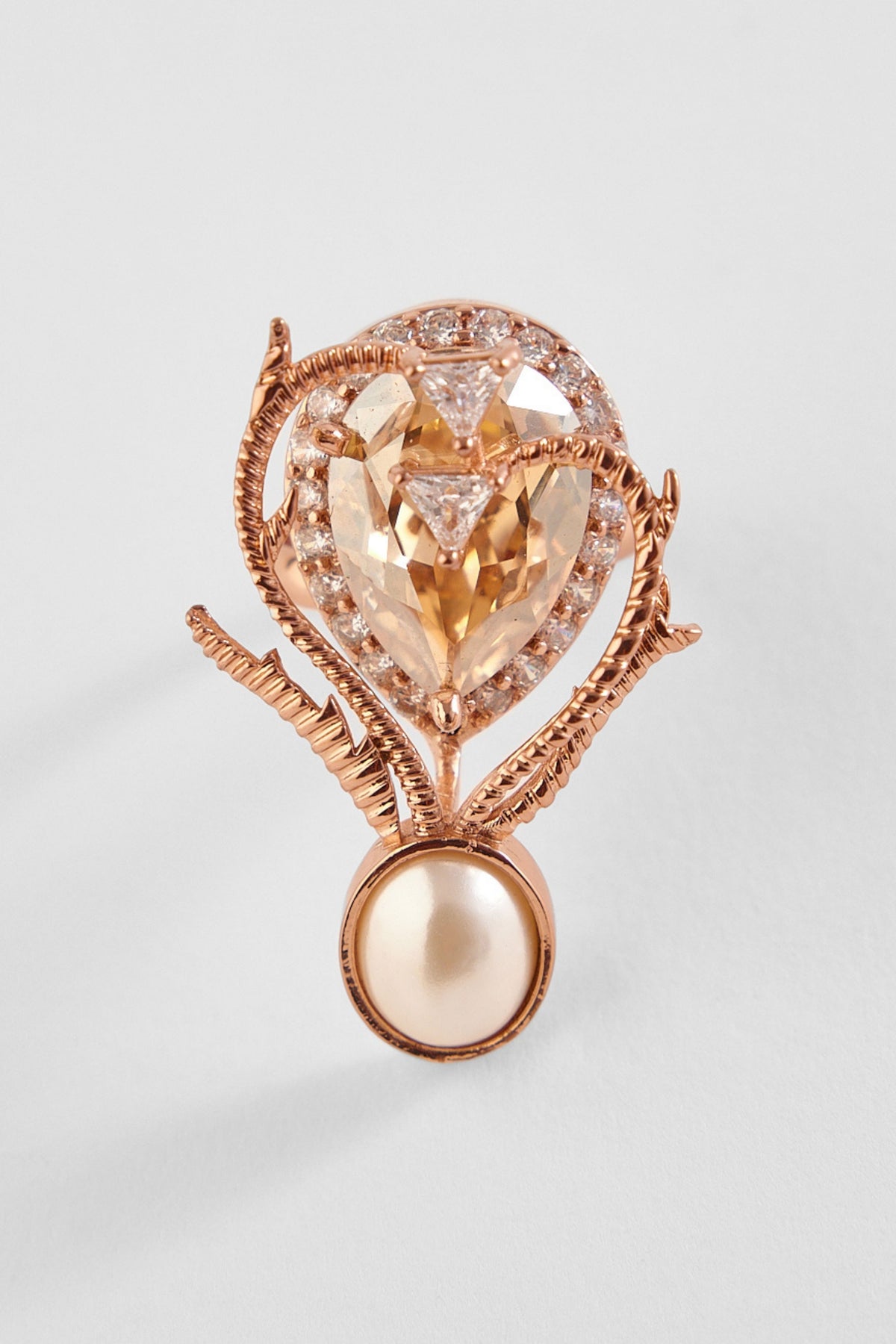 The Paloma Pearl Ring