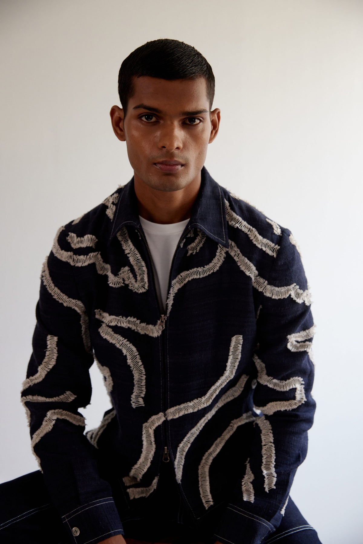 Dna Hand Embroidered Jacket