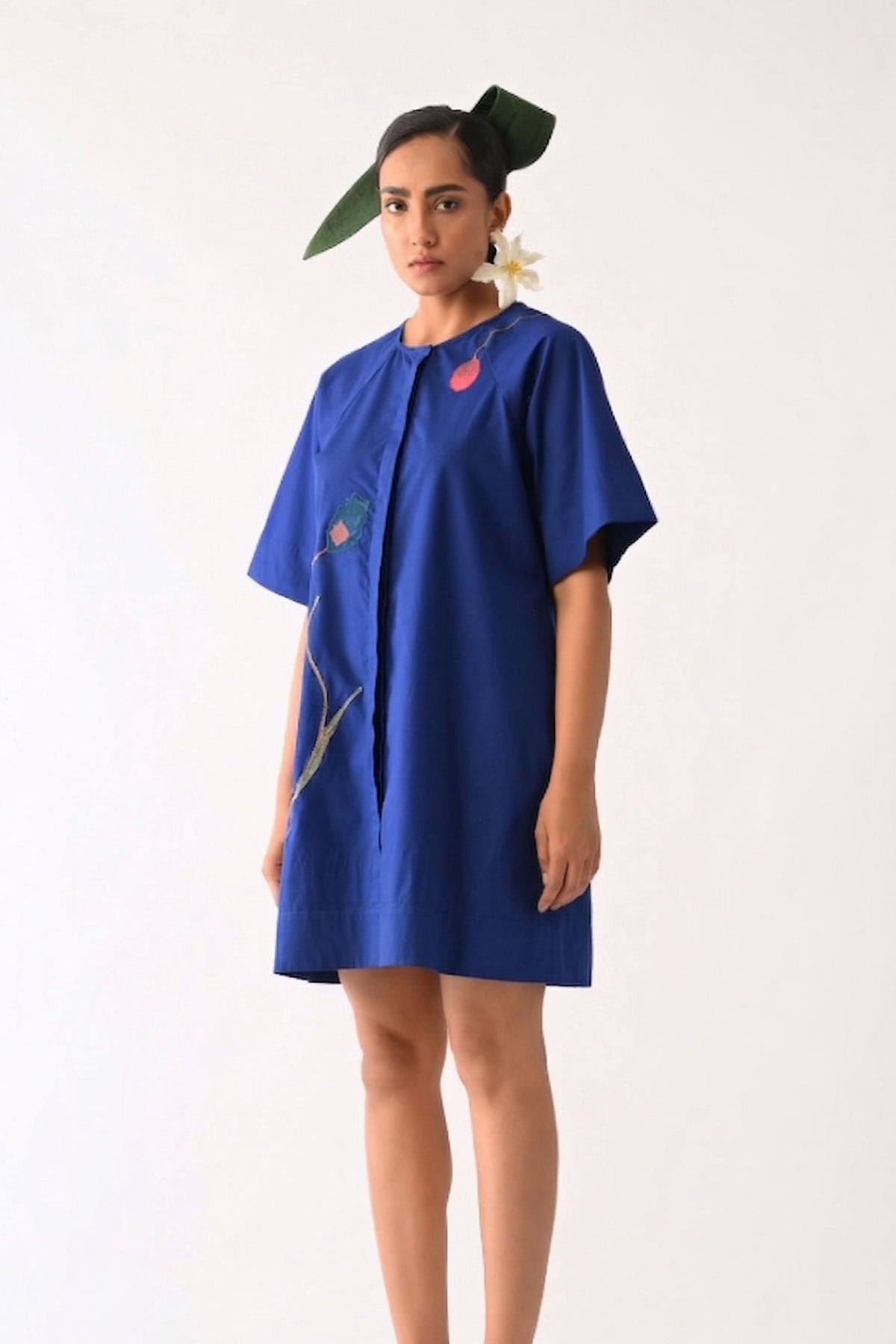 Botanica Rb Aline Applique Dress