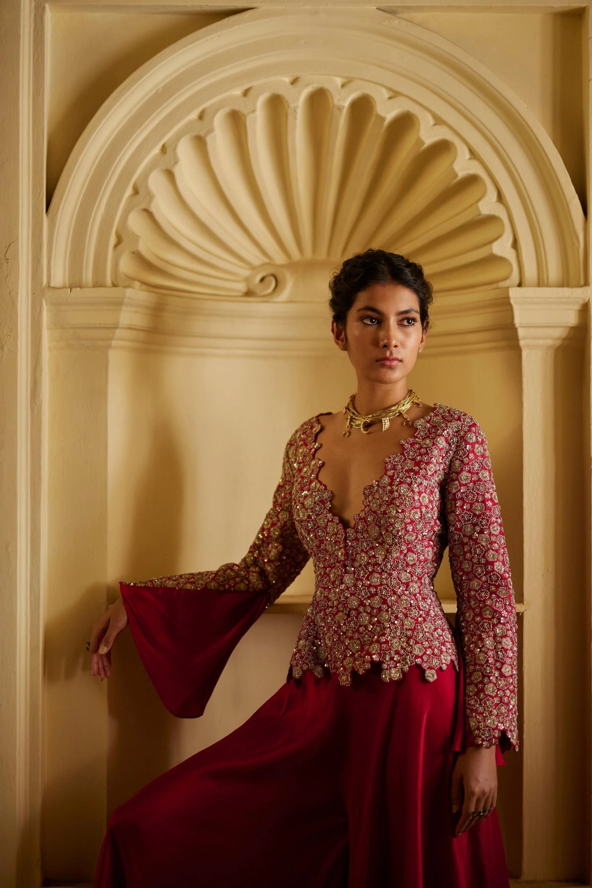 Apsara Jacket Set