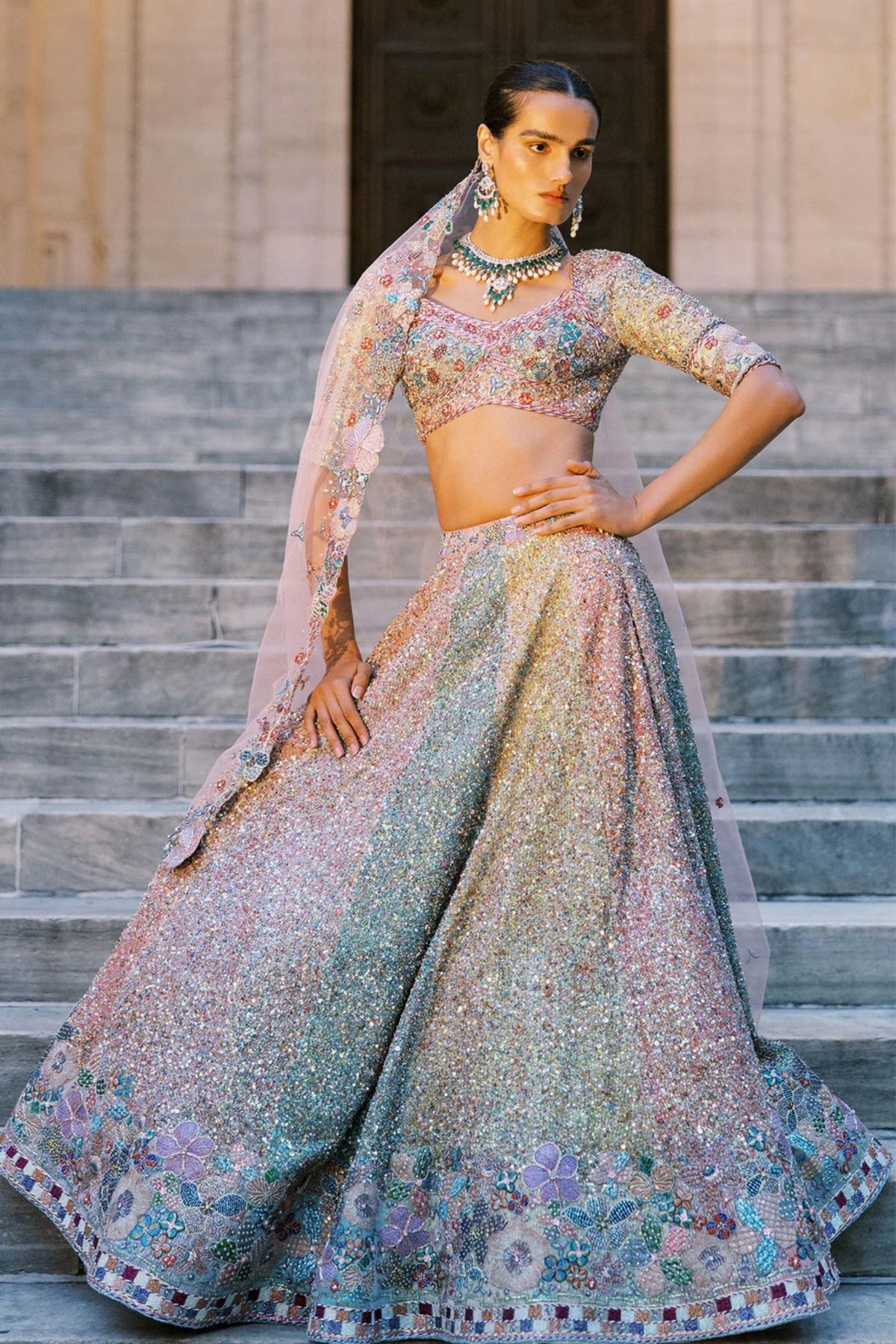 Tribelle Lehenga Set