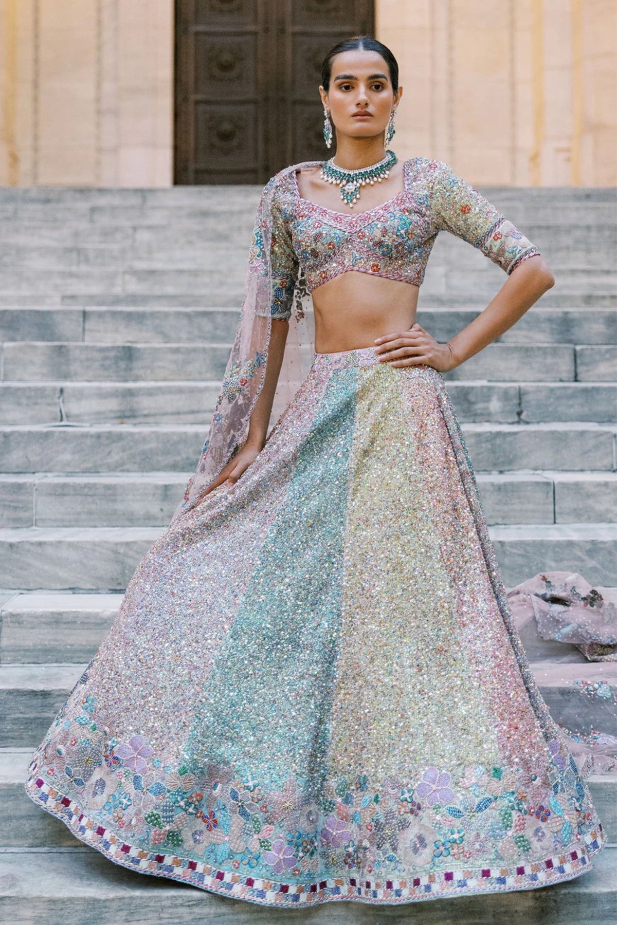 Tribelle Lehenga Set