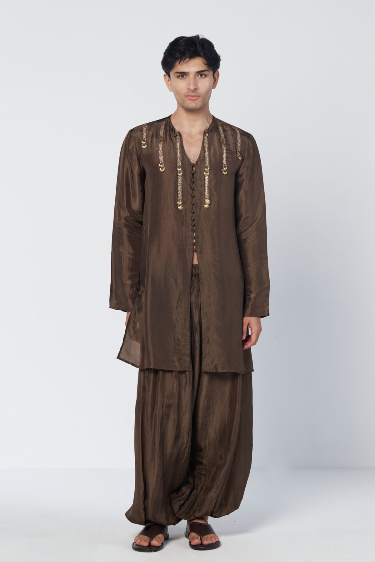Olive Dusk Kurta Set