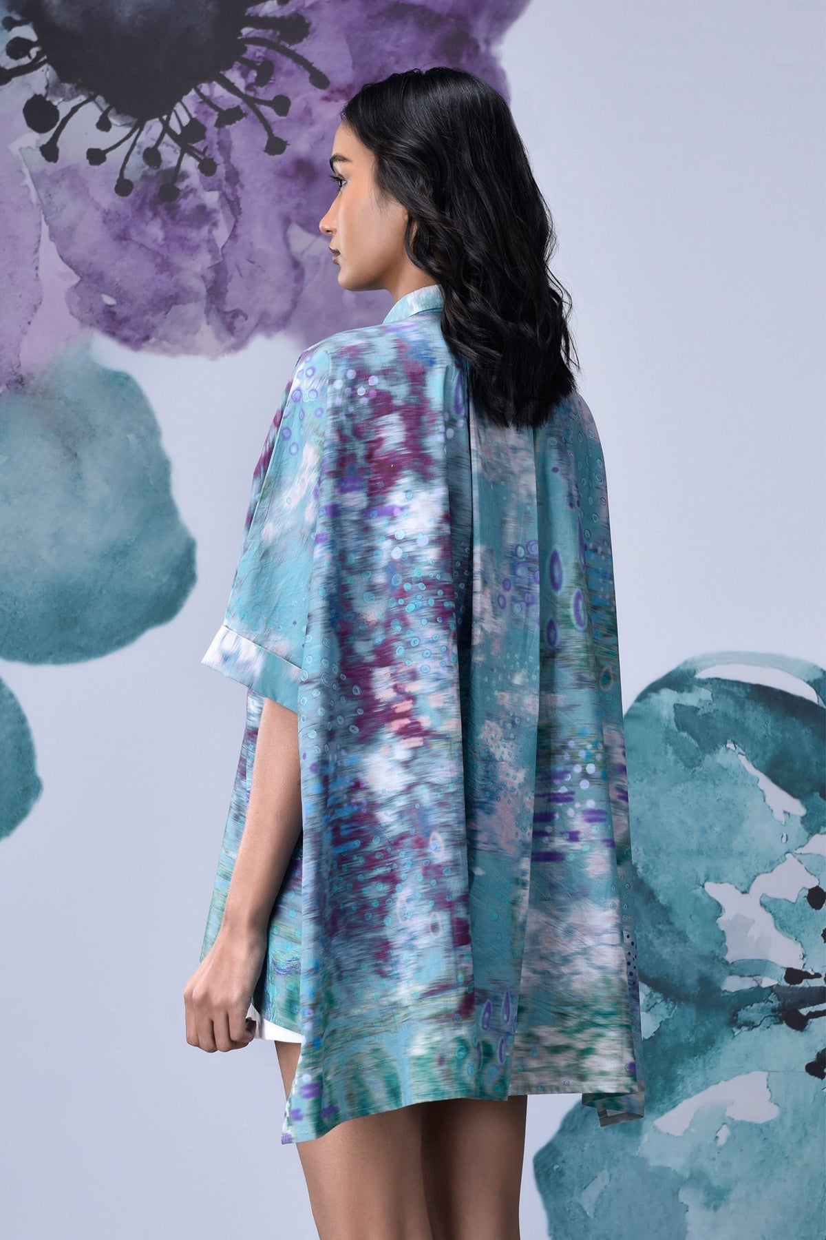 Pool of Tears Oversized Shirt