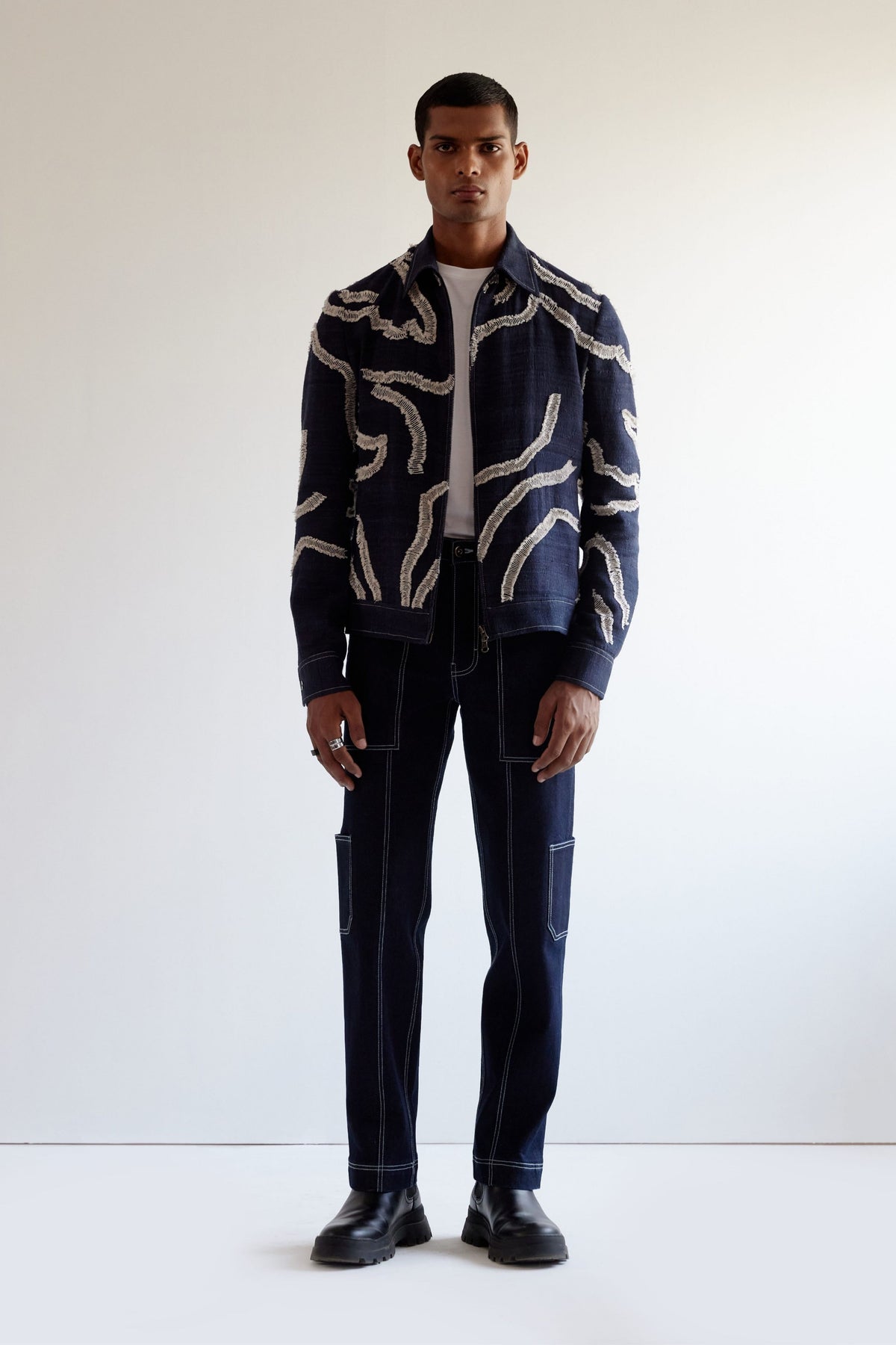 Dna Hand Embroidered Jacket