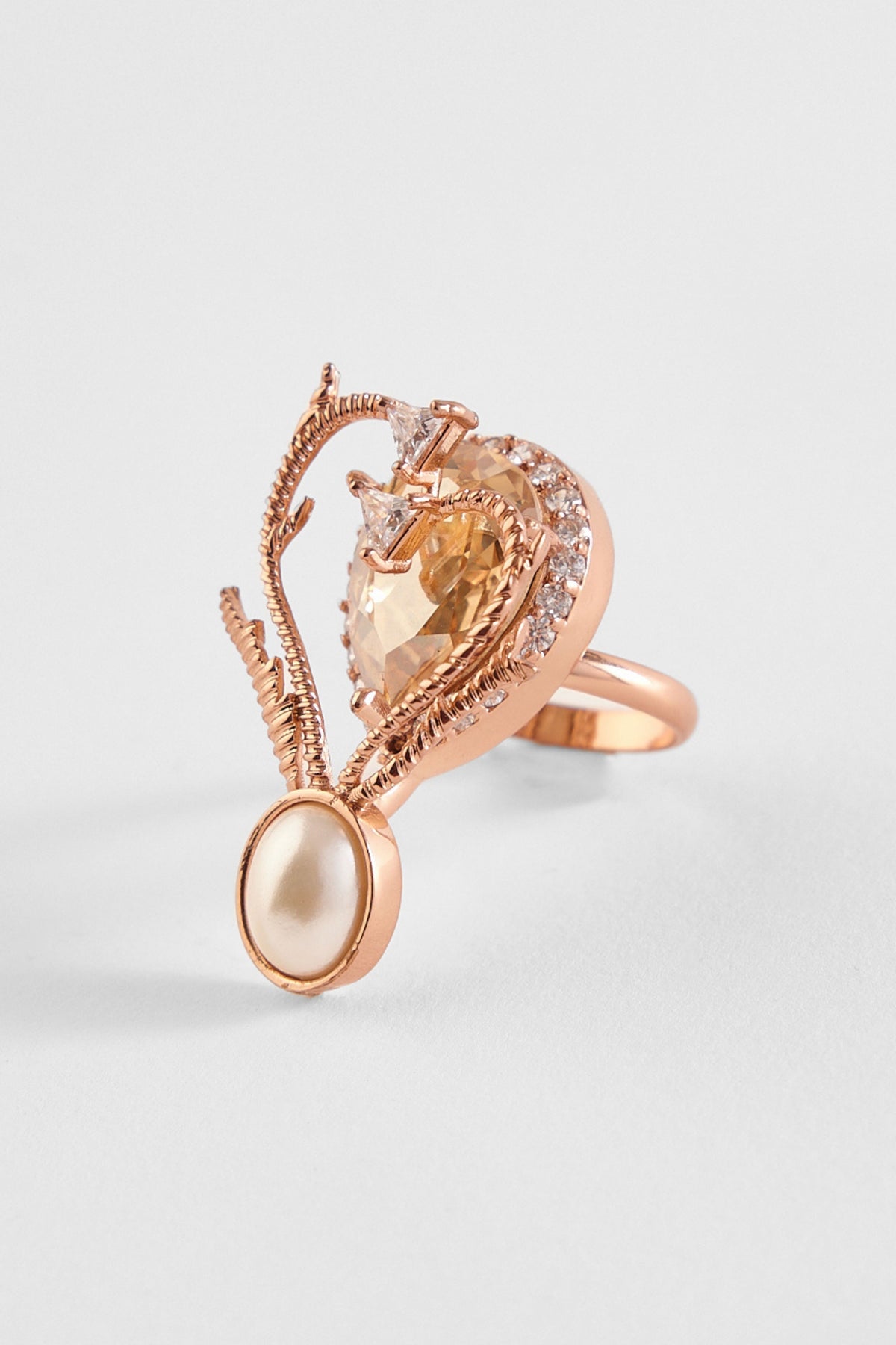 The Paloma Pearl Ring