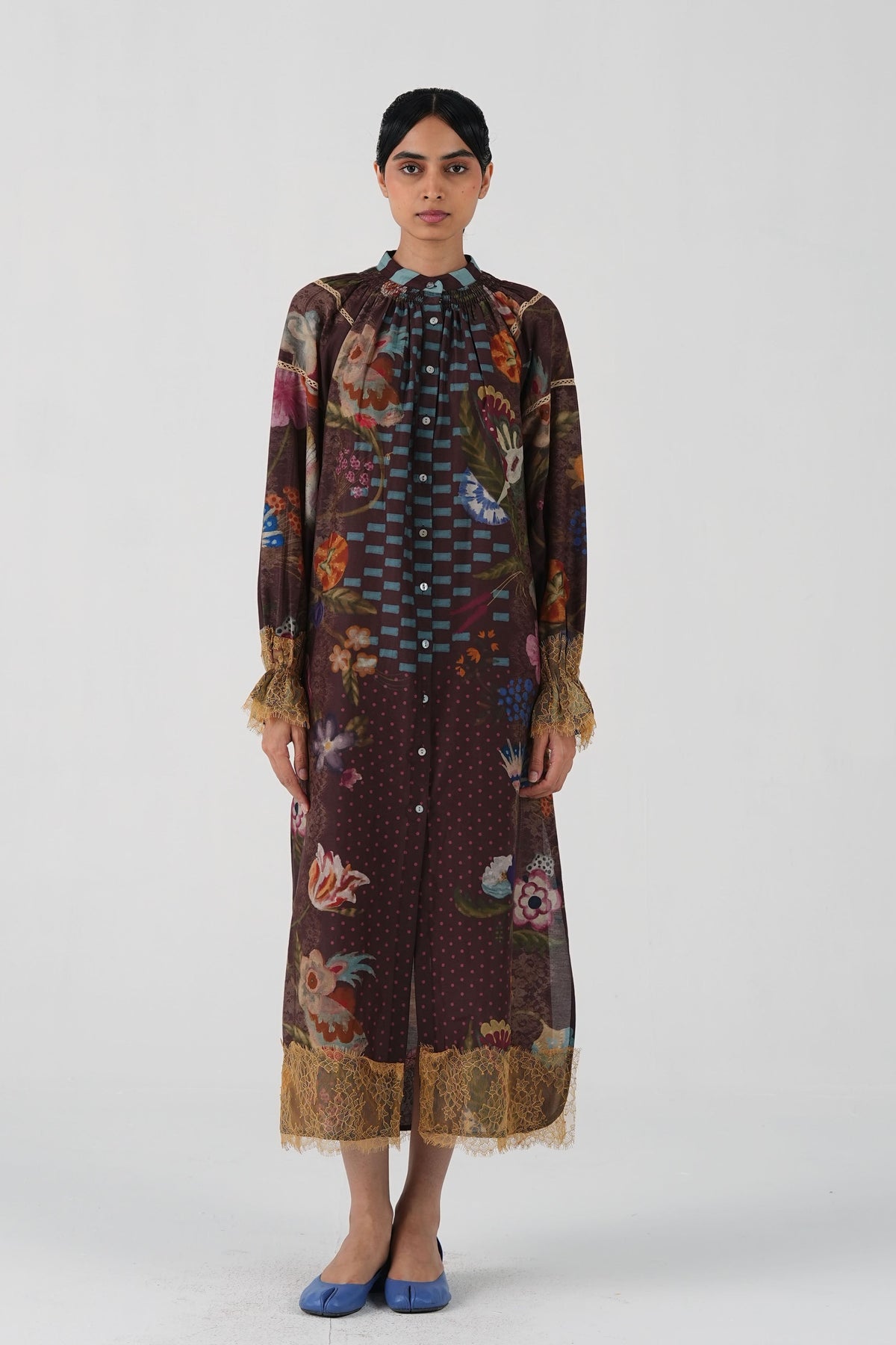 Chloe Floret Dress