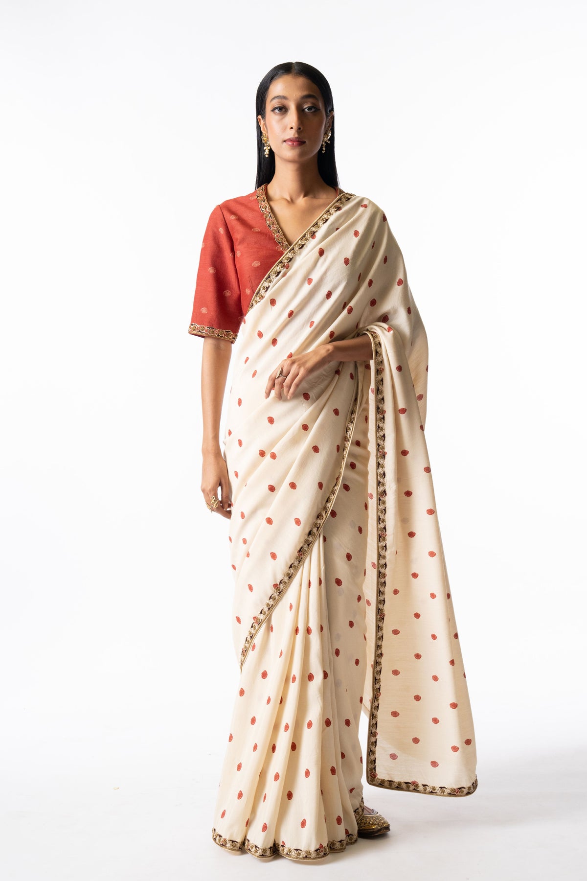 Mehrmah Saree Set