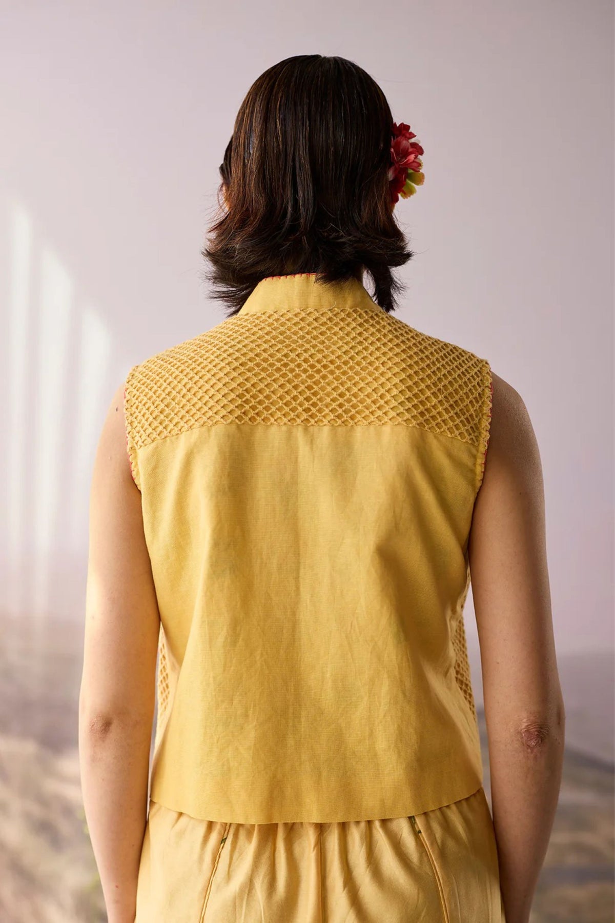 Sunray Floral Top