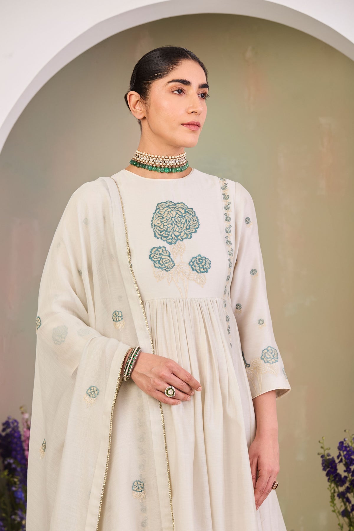 Avisha Anarkali Set