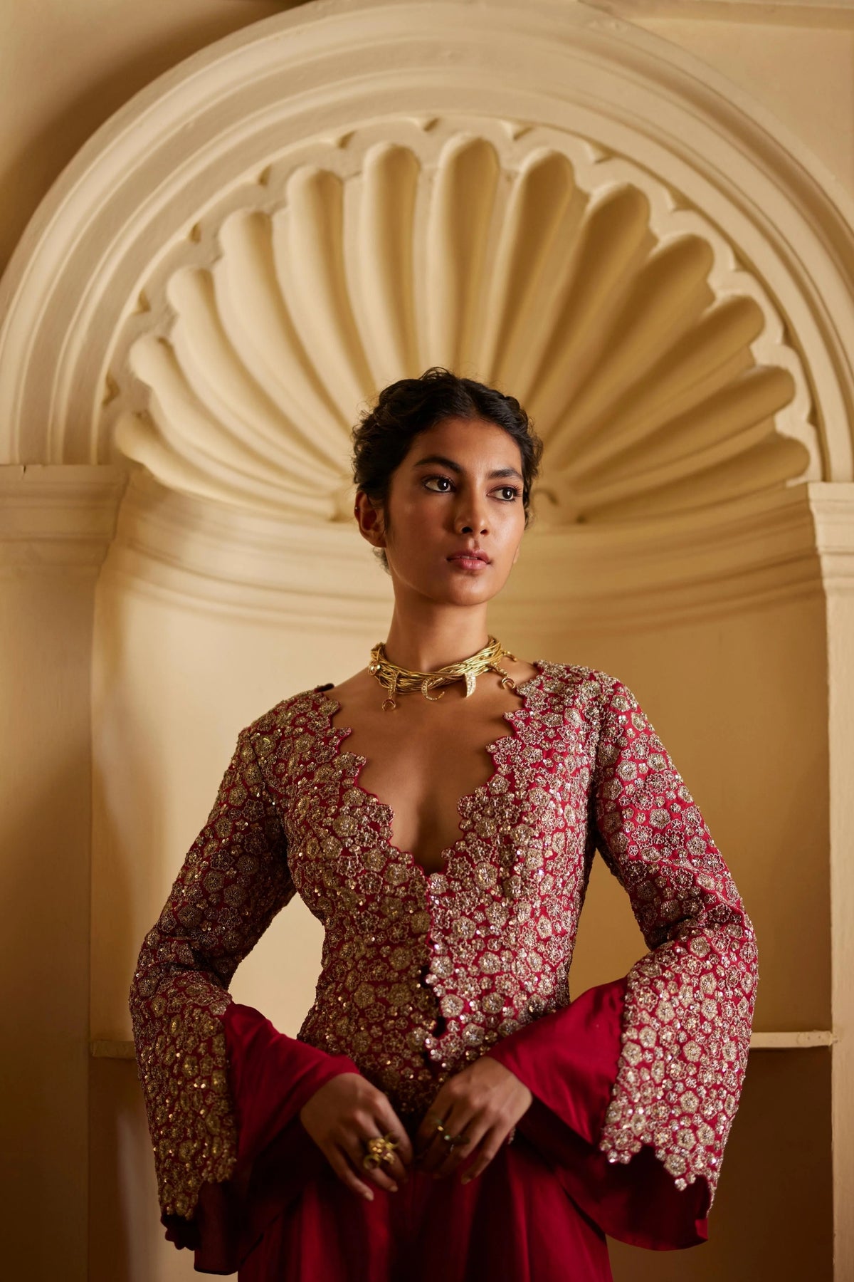 Apsara Jacket Set