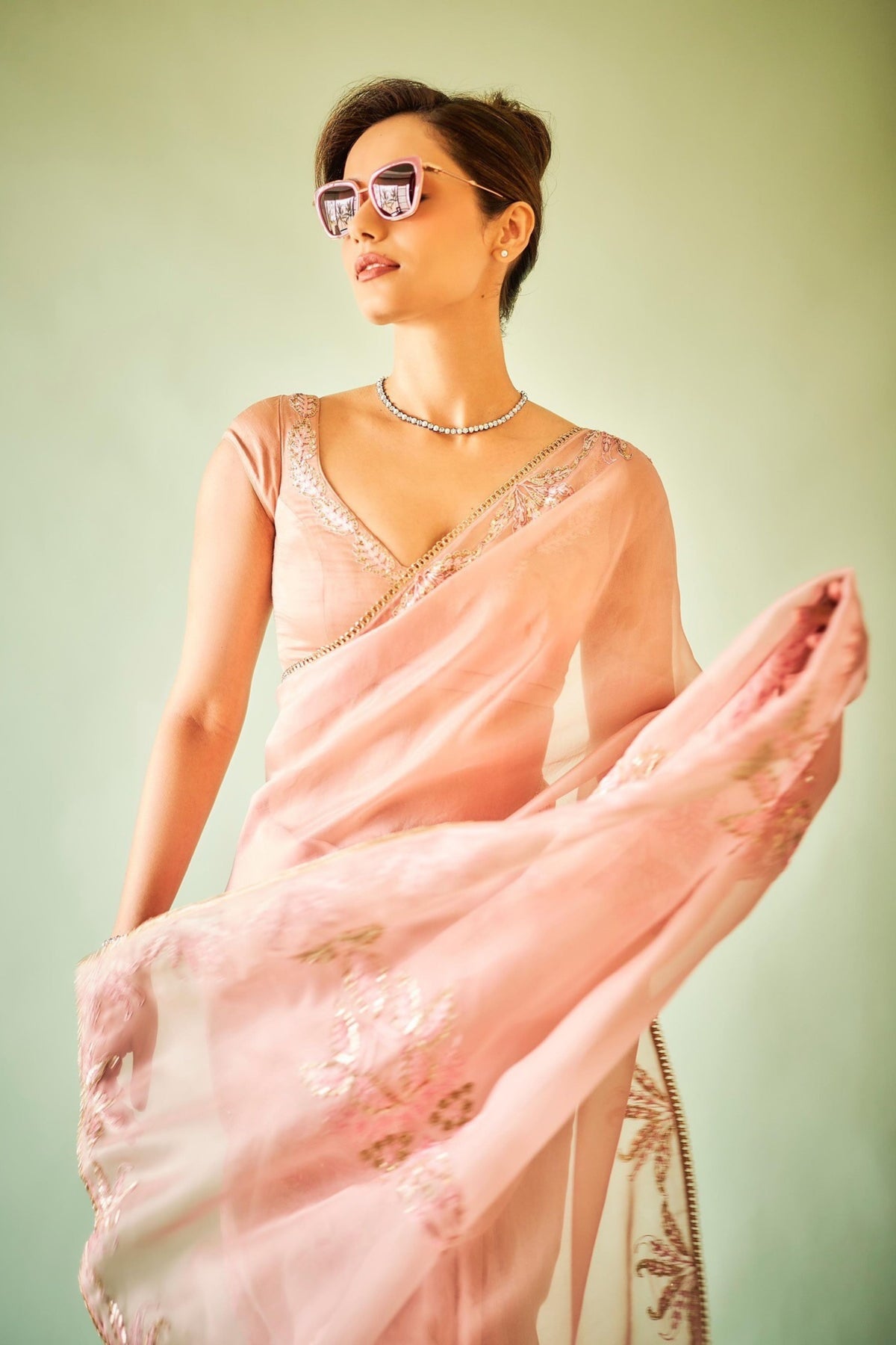 Manushi Chillar in Devnaagri