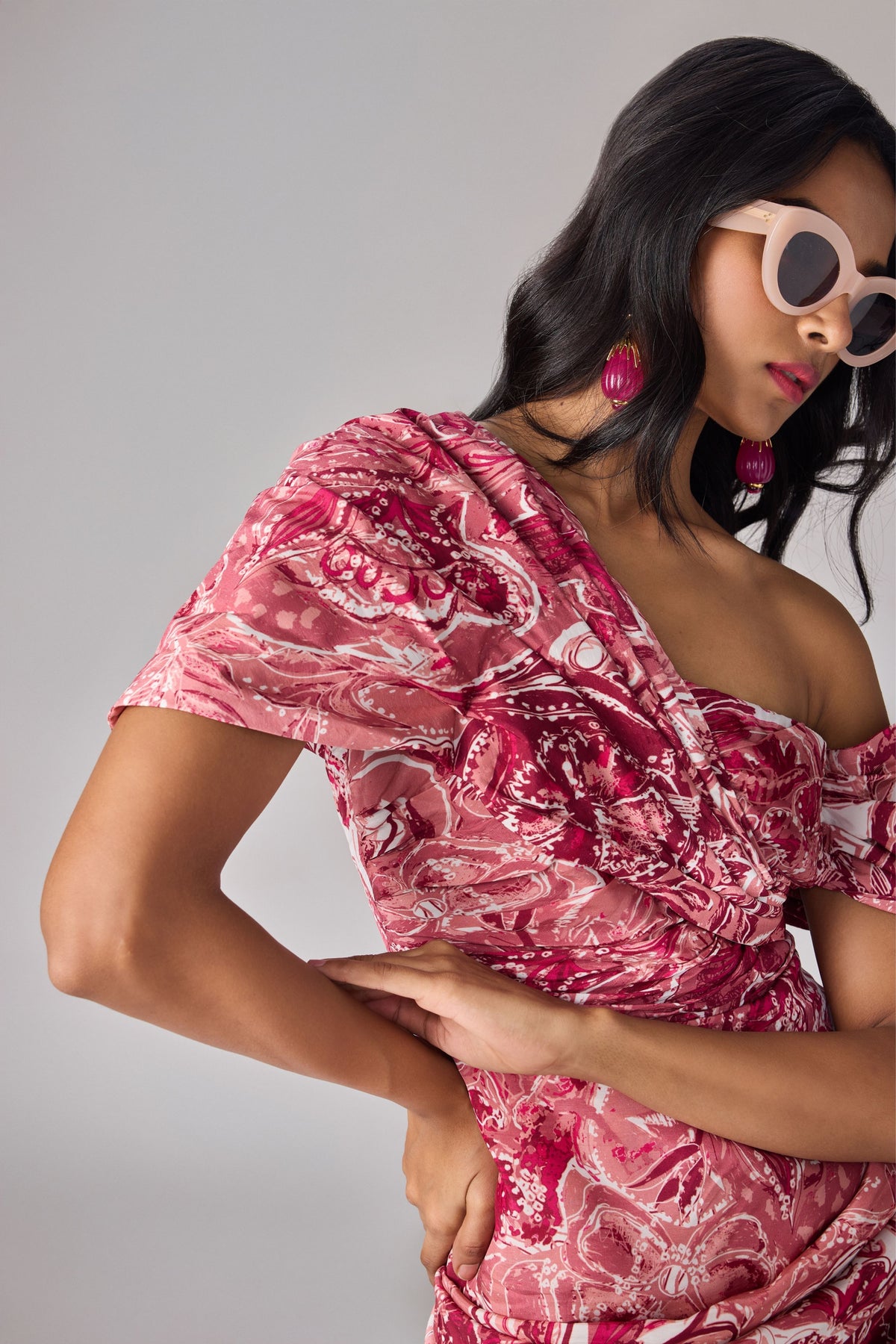 Pink Pottery Rochelle Dress