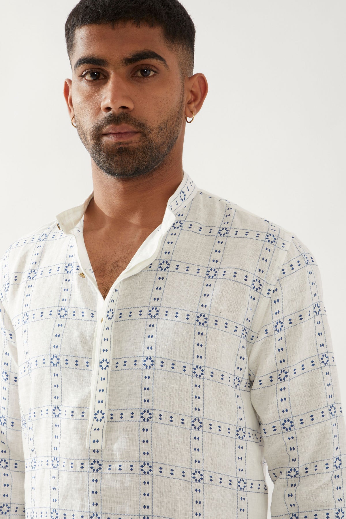 Kent Regal White Kurta Set