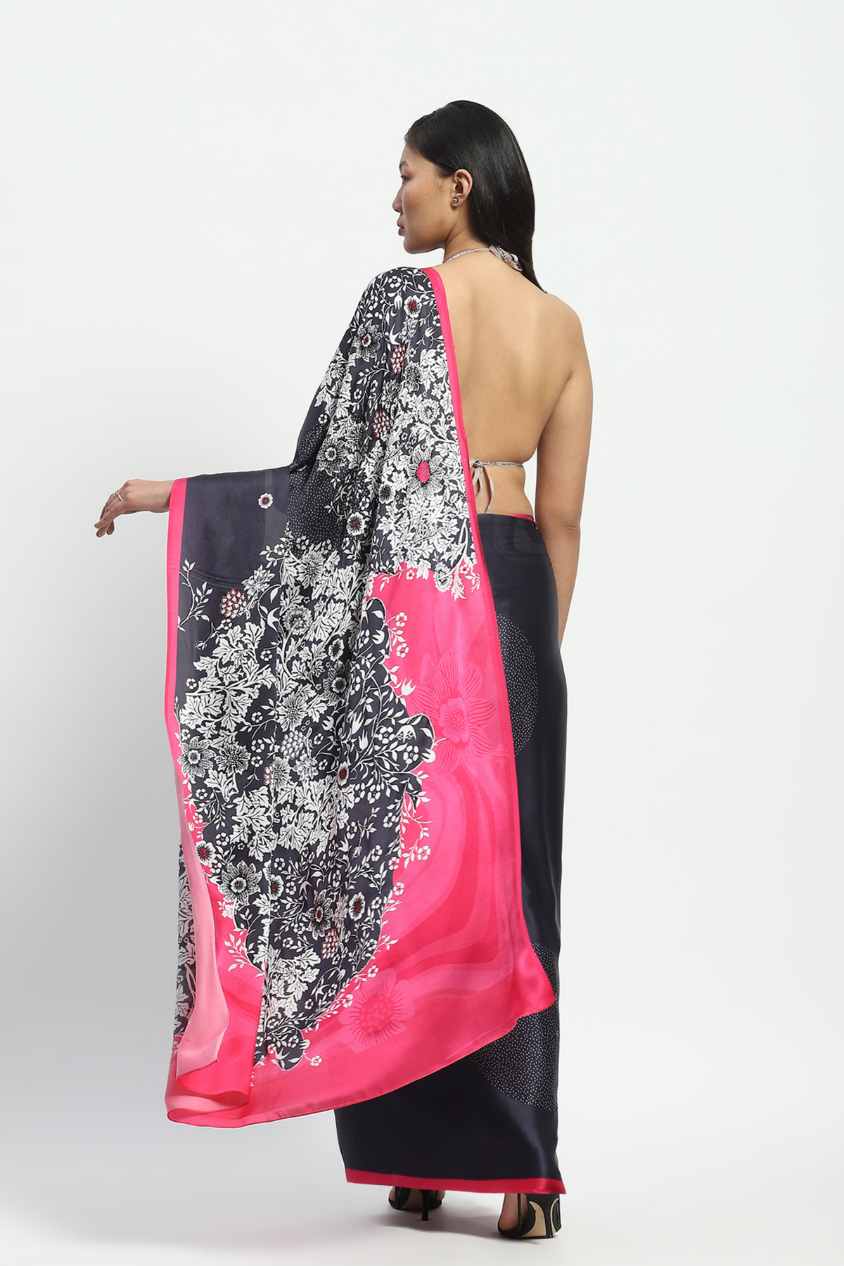 Faulkners Fall Embellished Saree