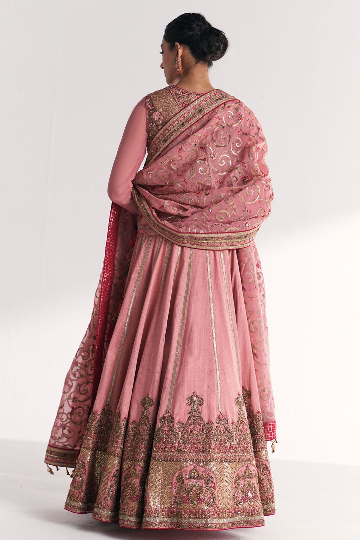 Neelkamal Light Pink Lehenga Set