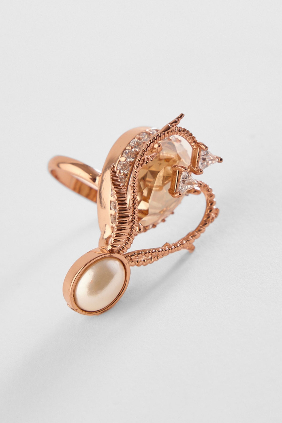 The Paloma Pearl Ring