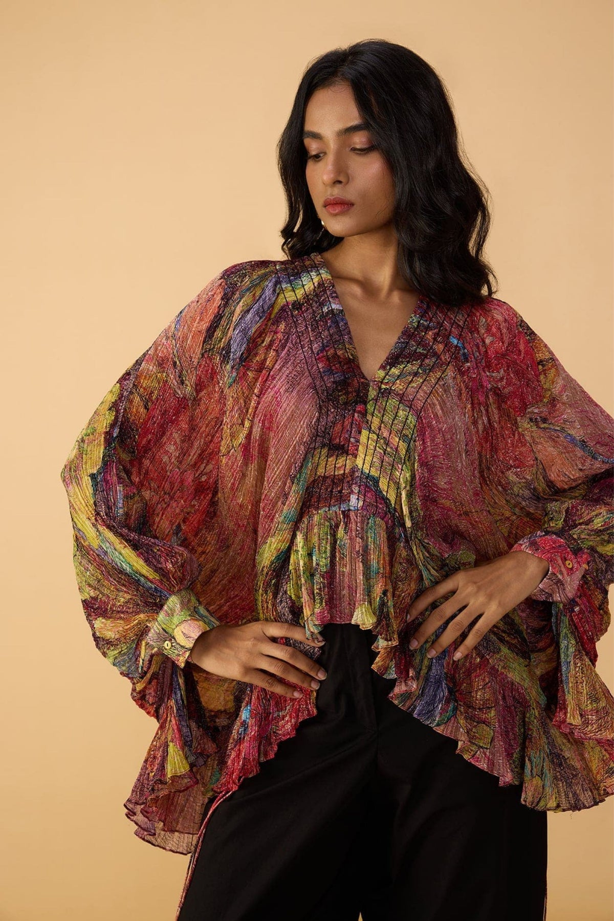 Heather Blouse