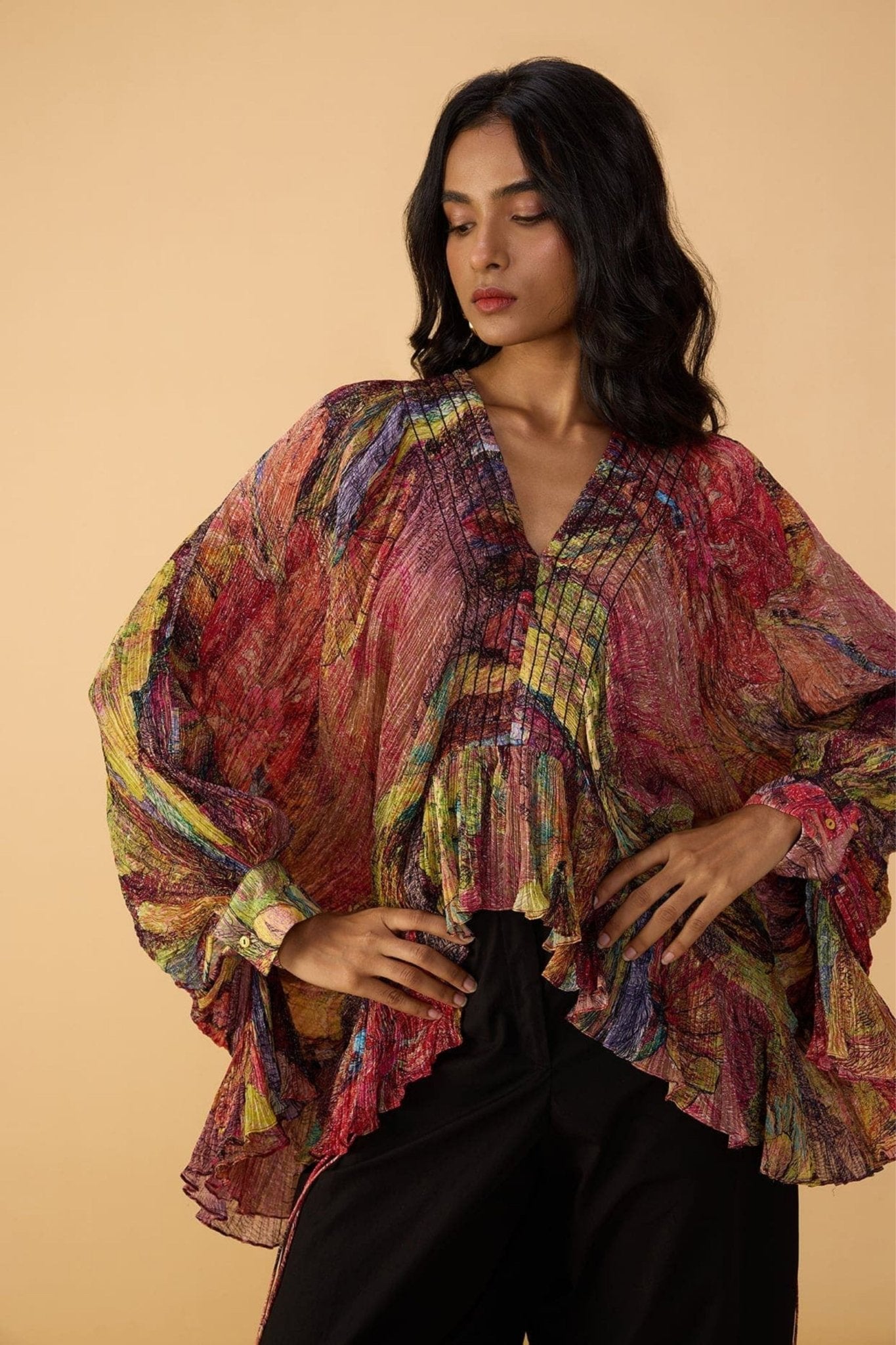 Heather Blouse - Saaksha & Kinni - Elahe