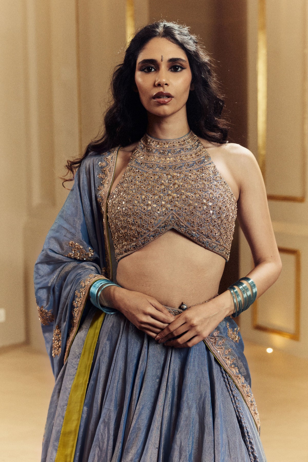 Saleti Classic Lehenga Set