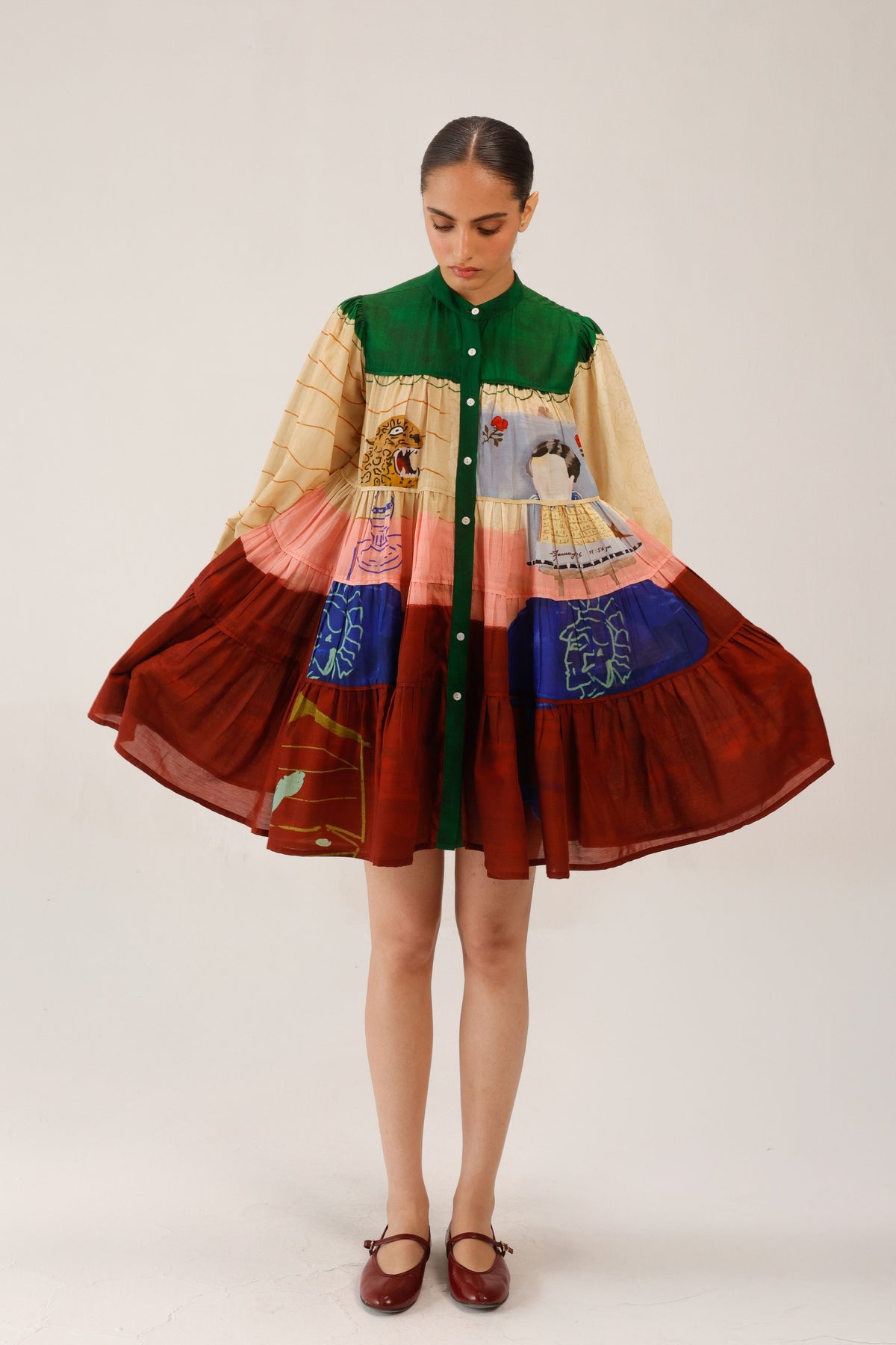 Loft Tier Dress