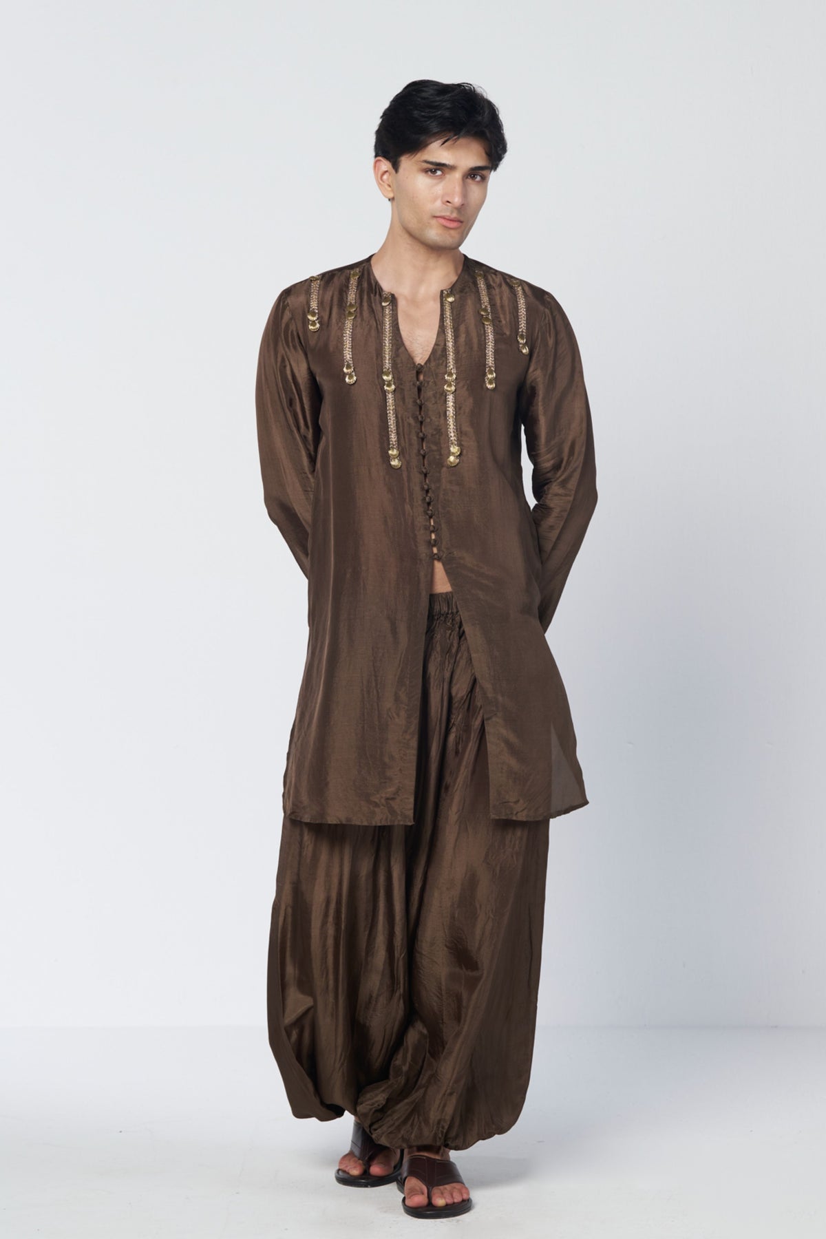 Olive Dusk Kurta Set