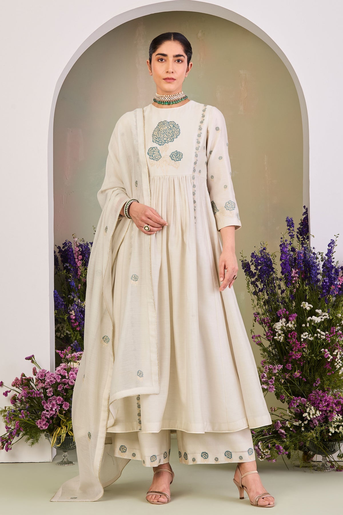 Avisha Anarkali Set