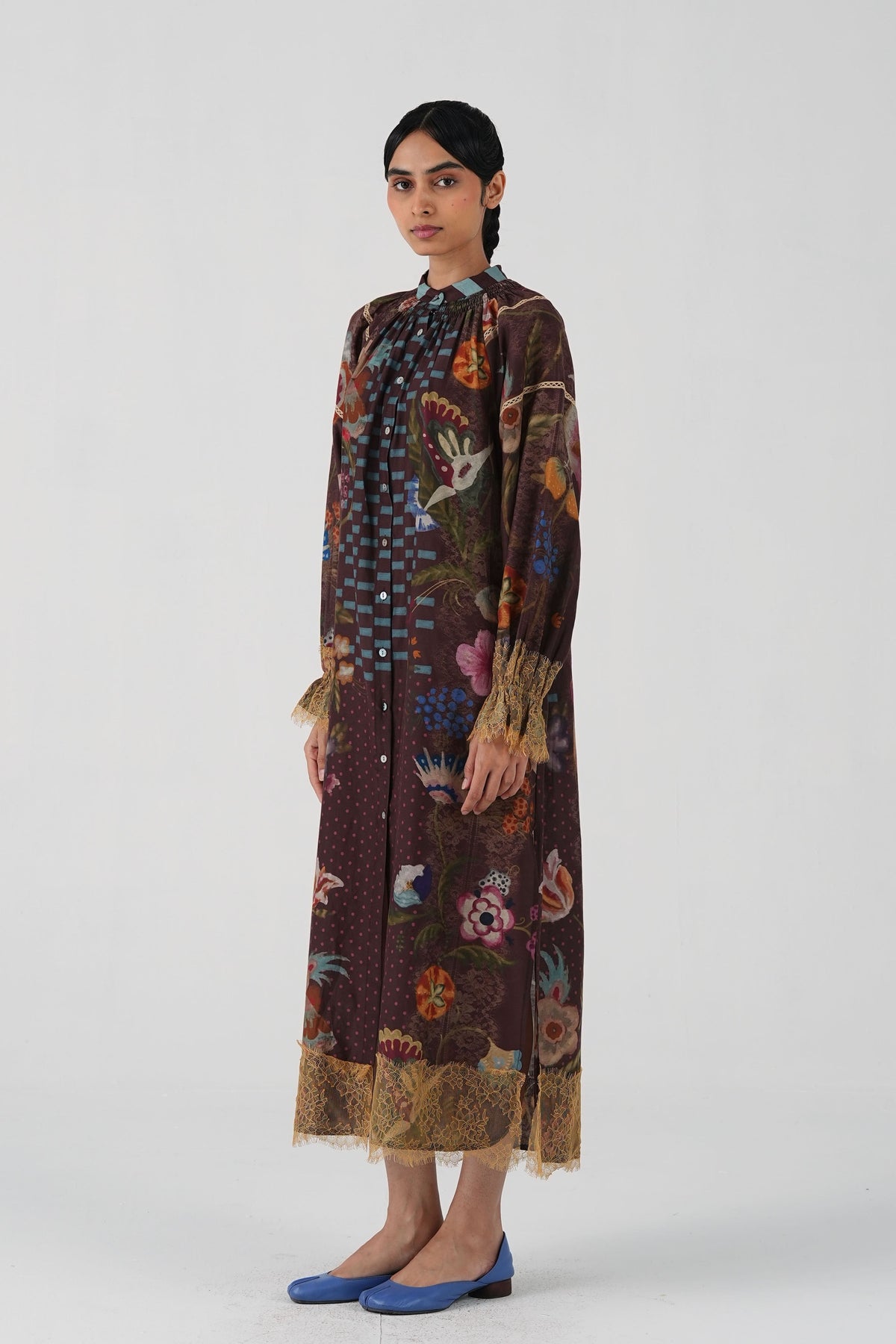 Chloe Floret Dress