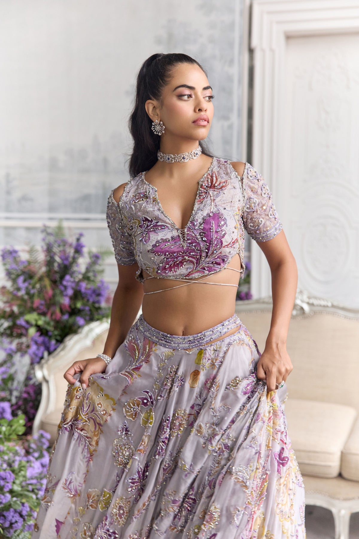 Zaira Lehenga Set