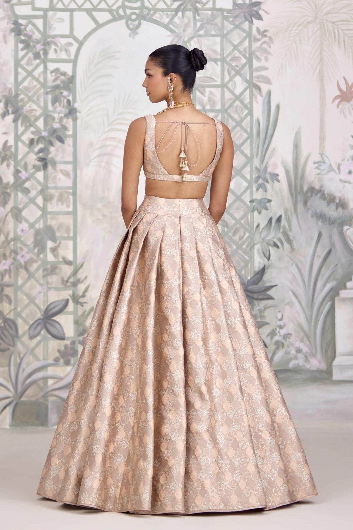 Moonlight Grey Lehenga Set