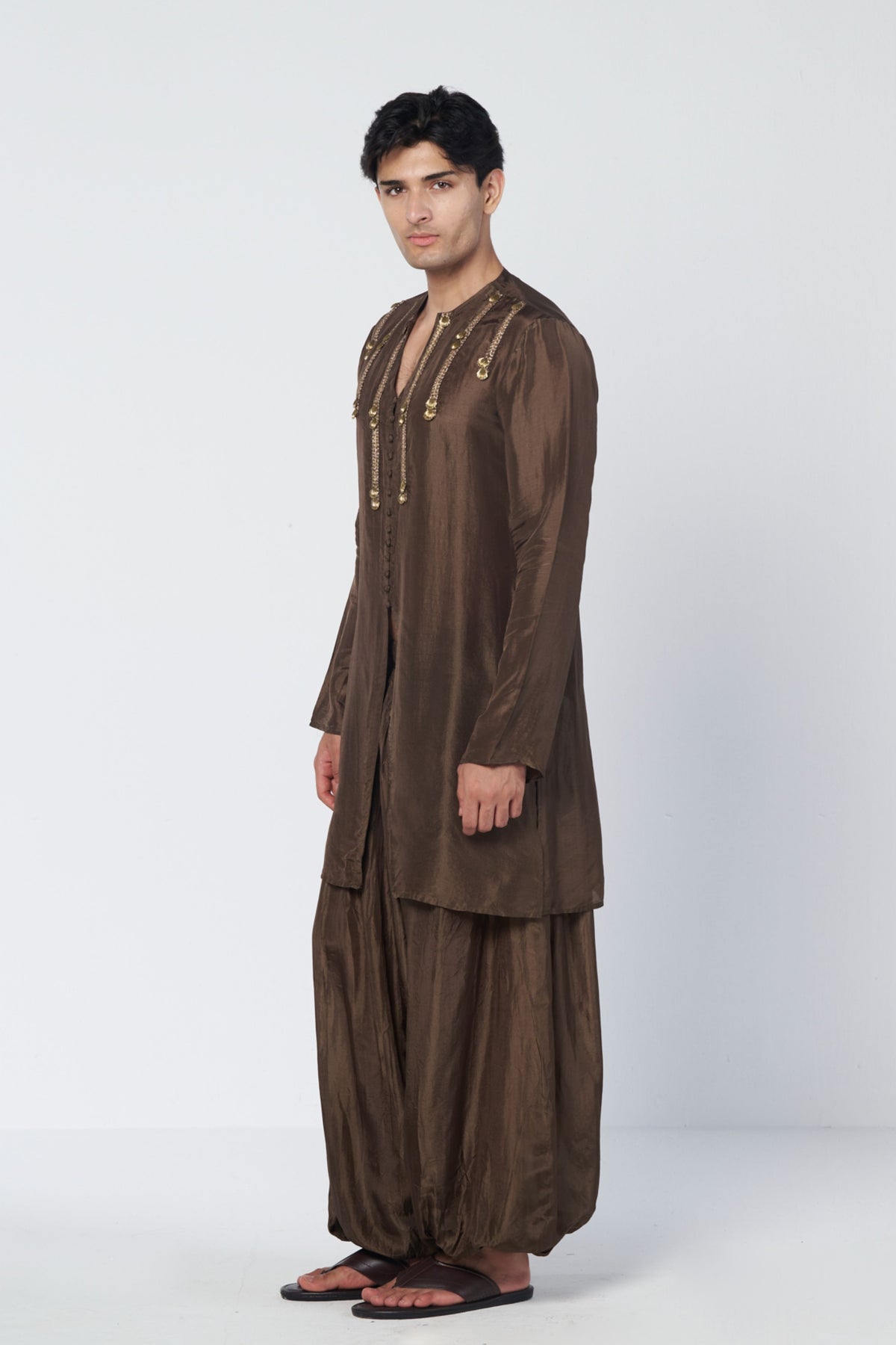 Olive Dusk Kurta Set