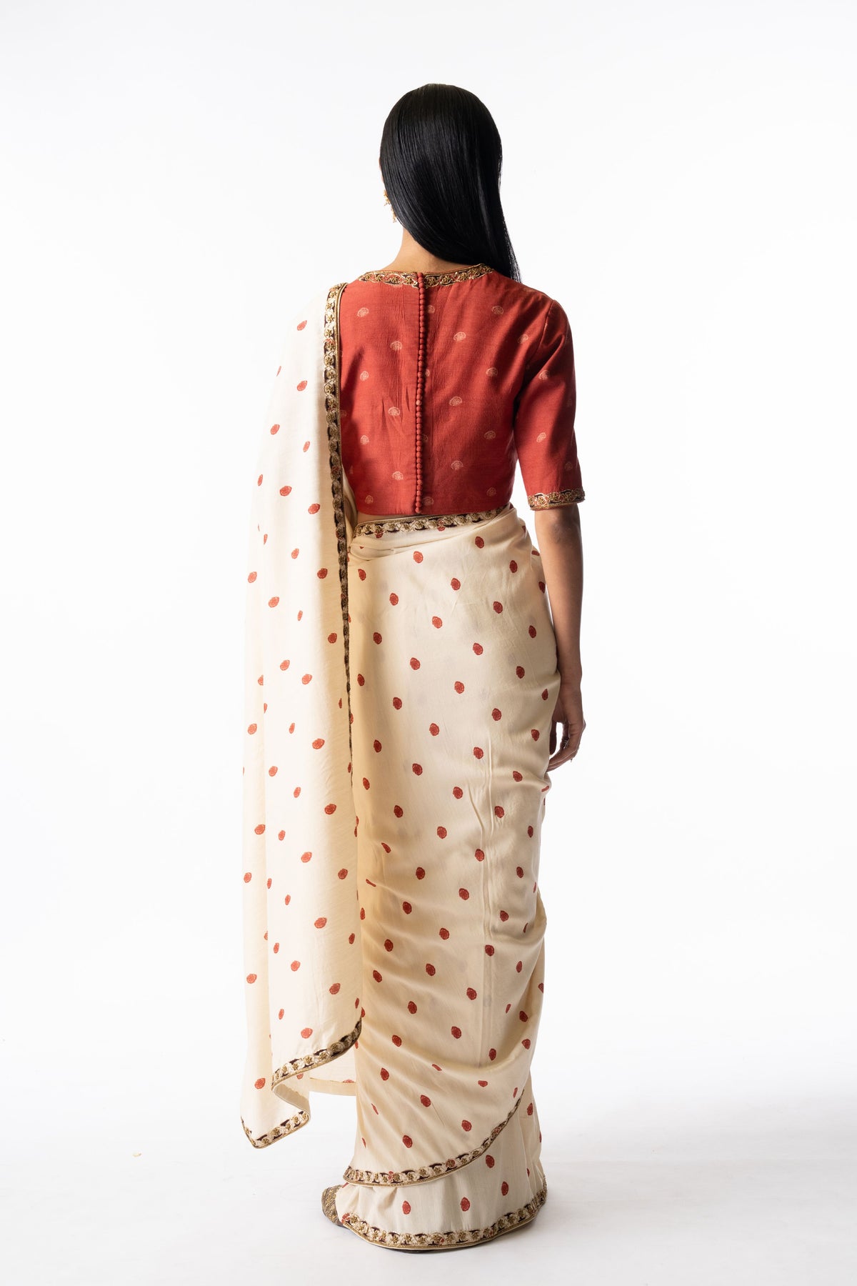Mehrmah Saree Set