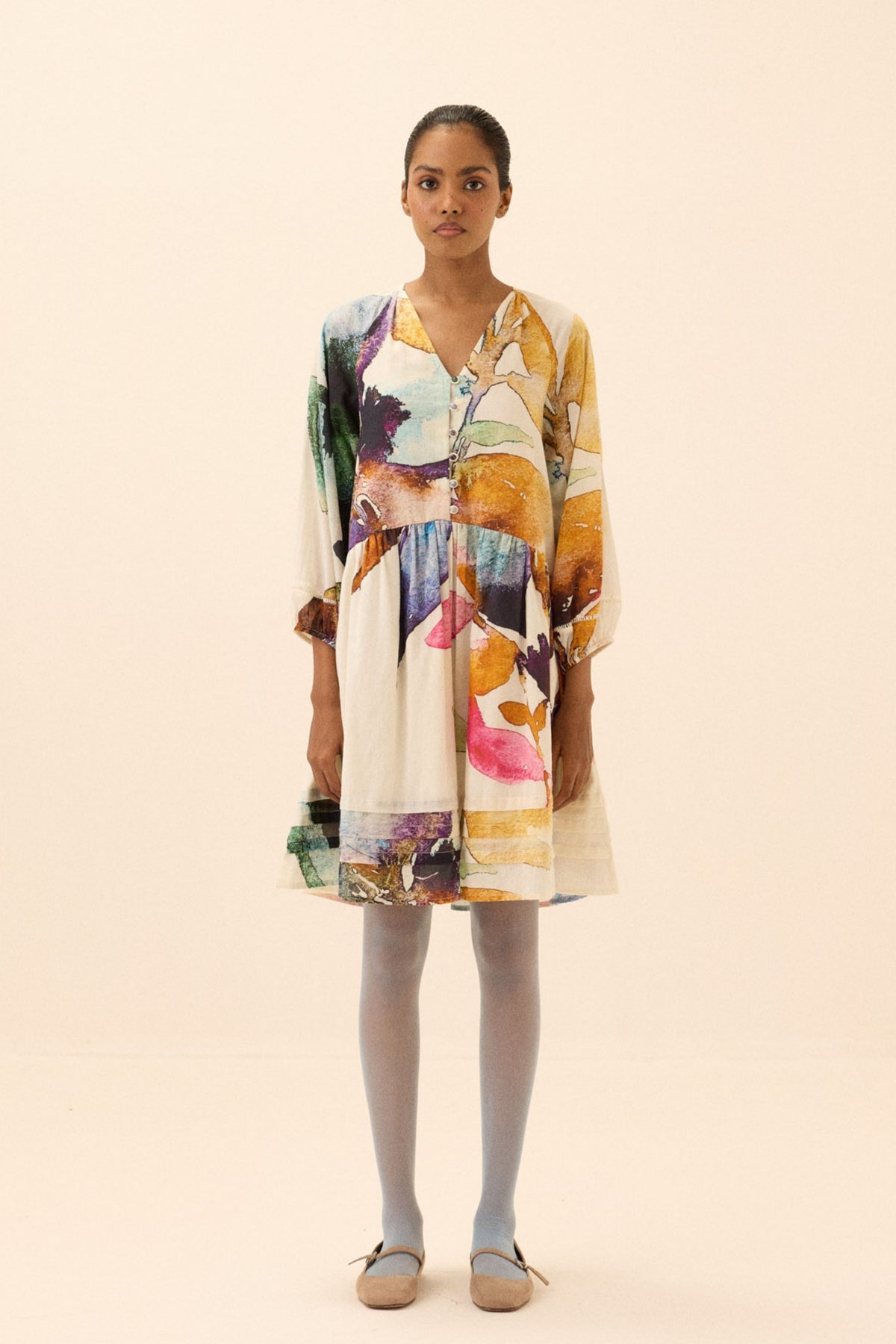 Botanic Crest Dress