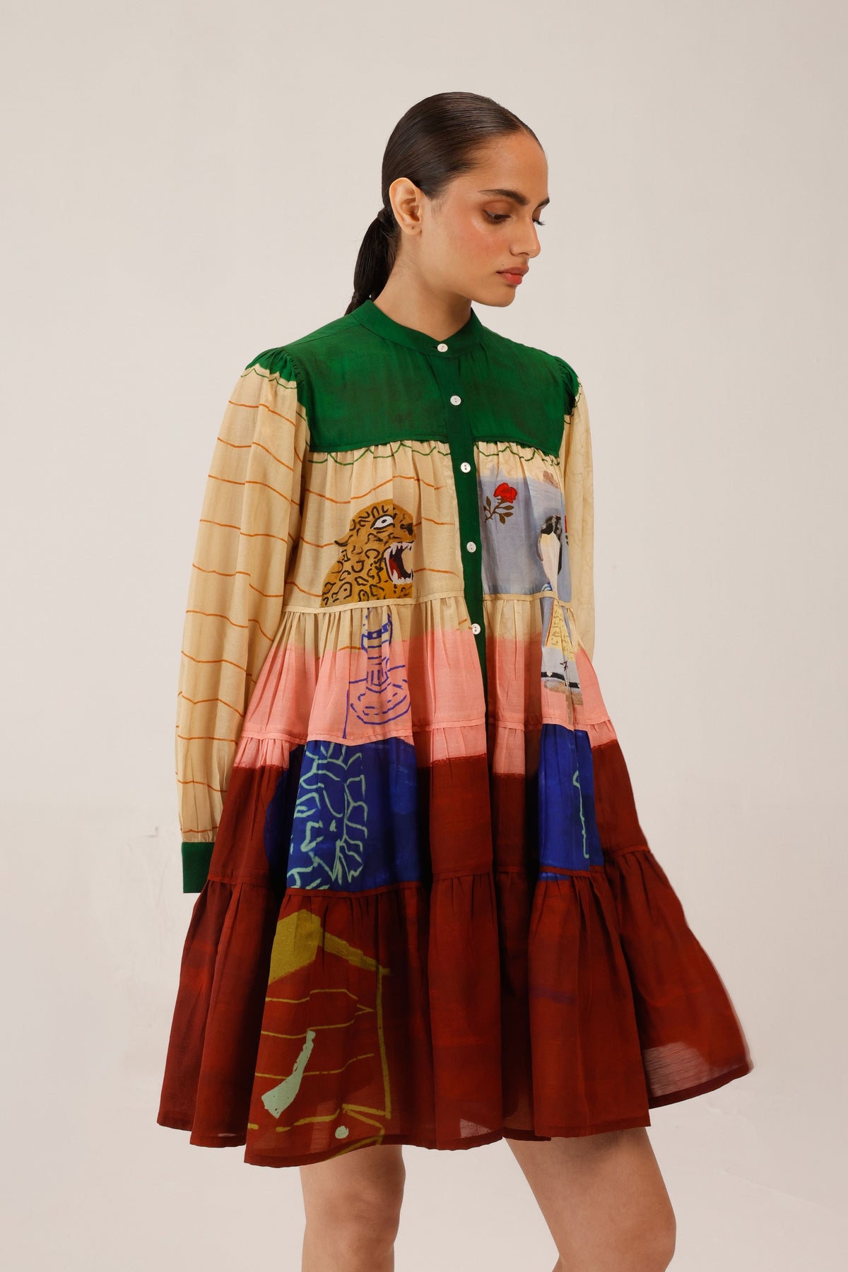 Loft Tier Dress