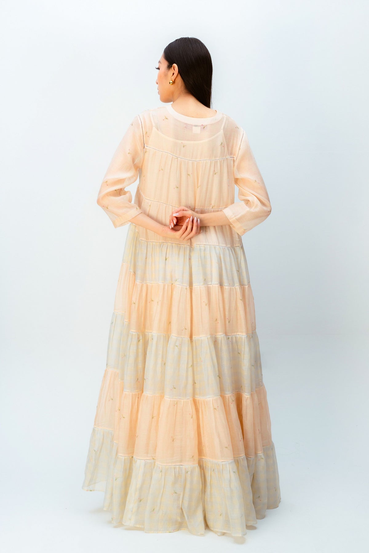 Golden Canopy Dress