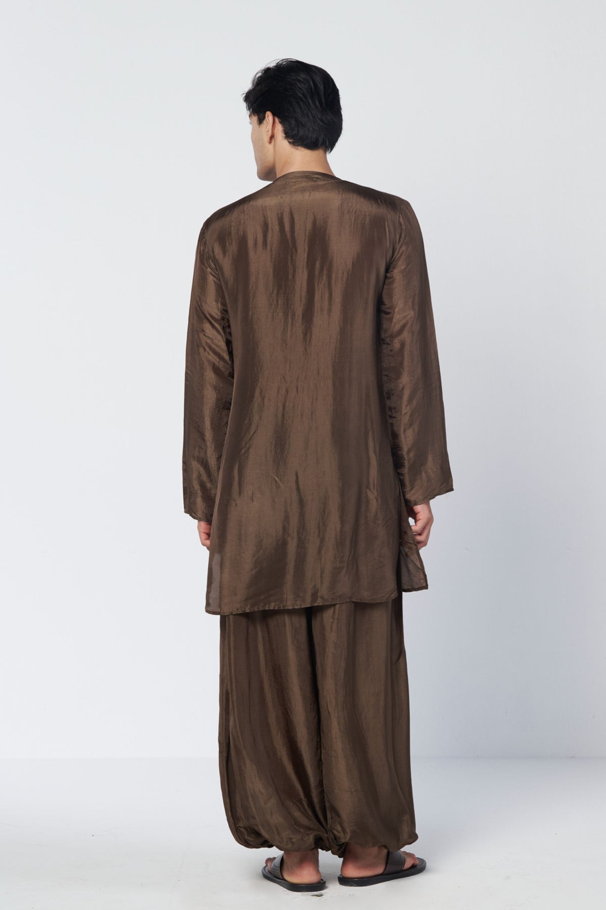 Olive Dusk Kurta Set
