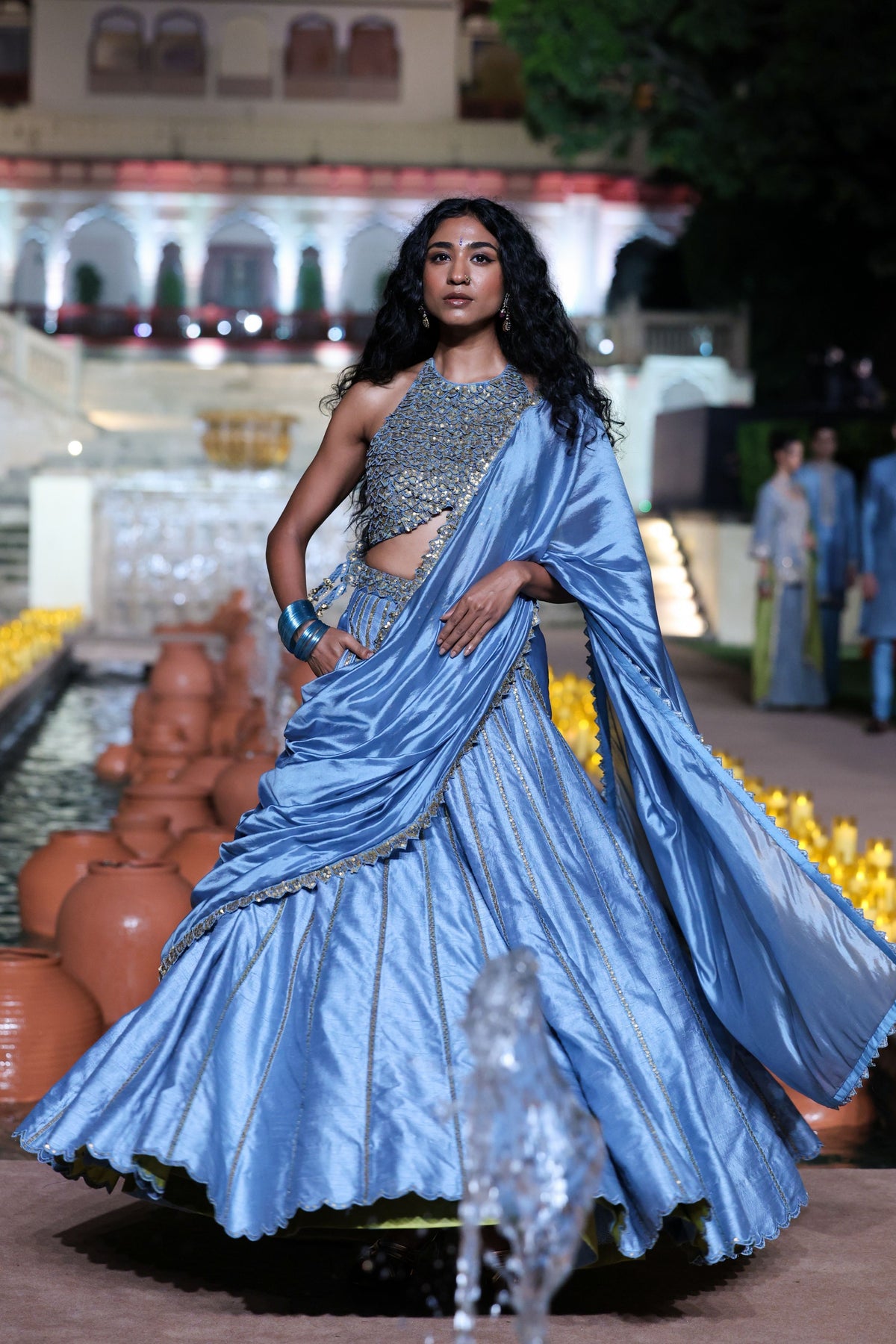 Saleti Classic Lehenga Set