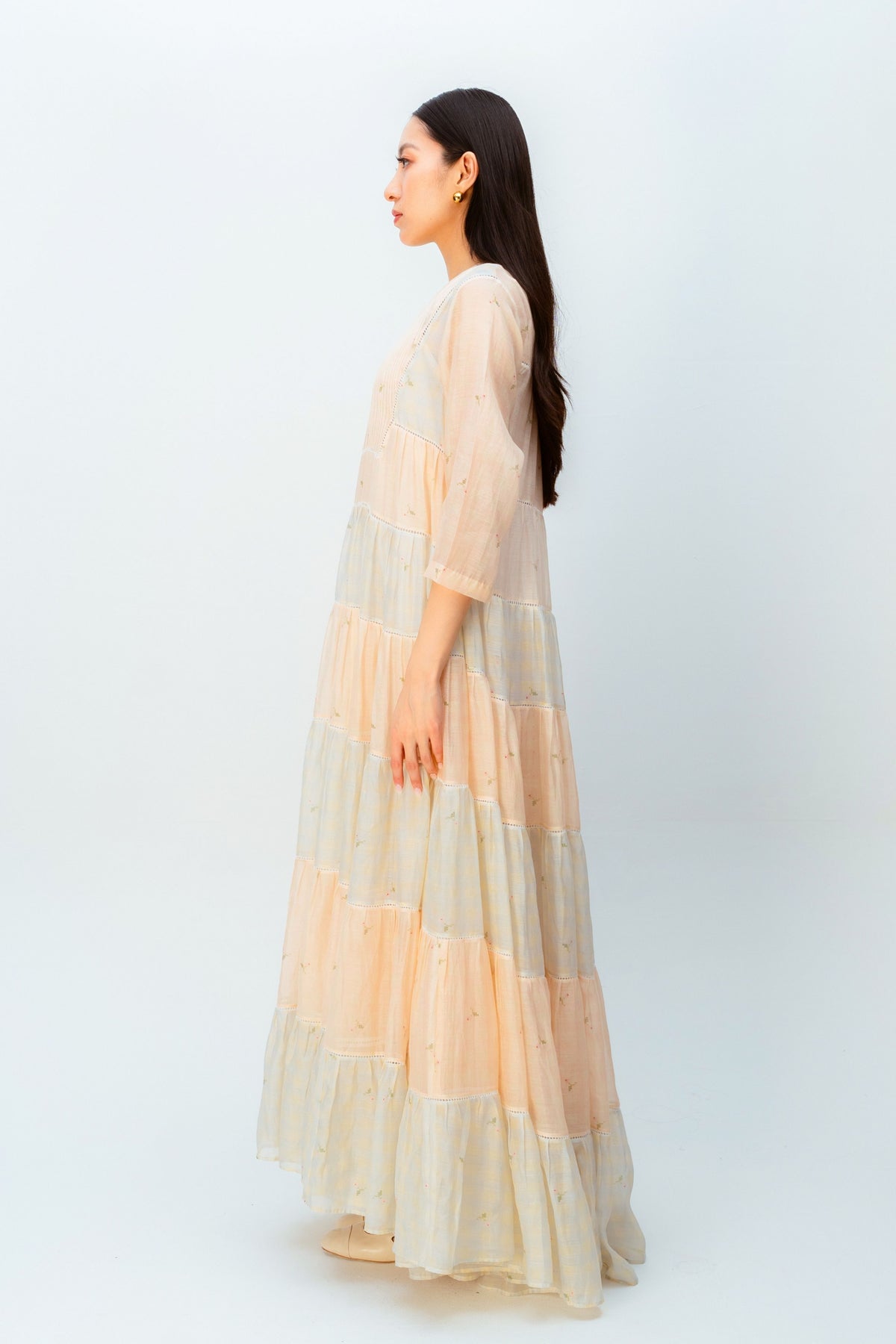 Golden Canopy Dress