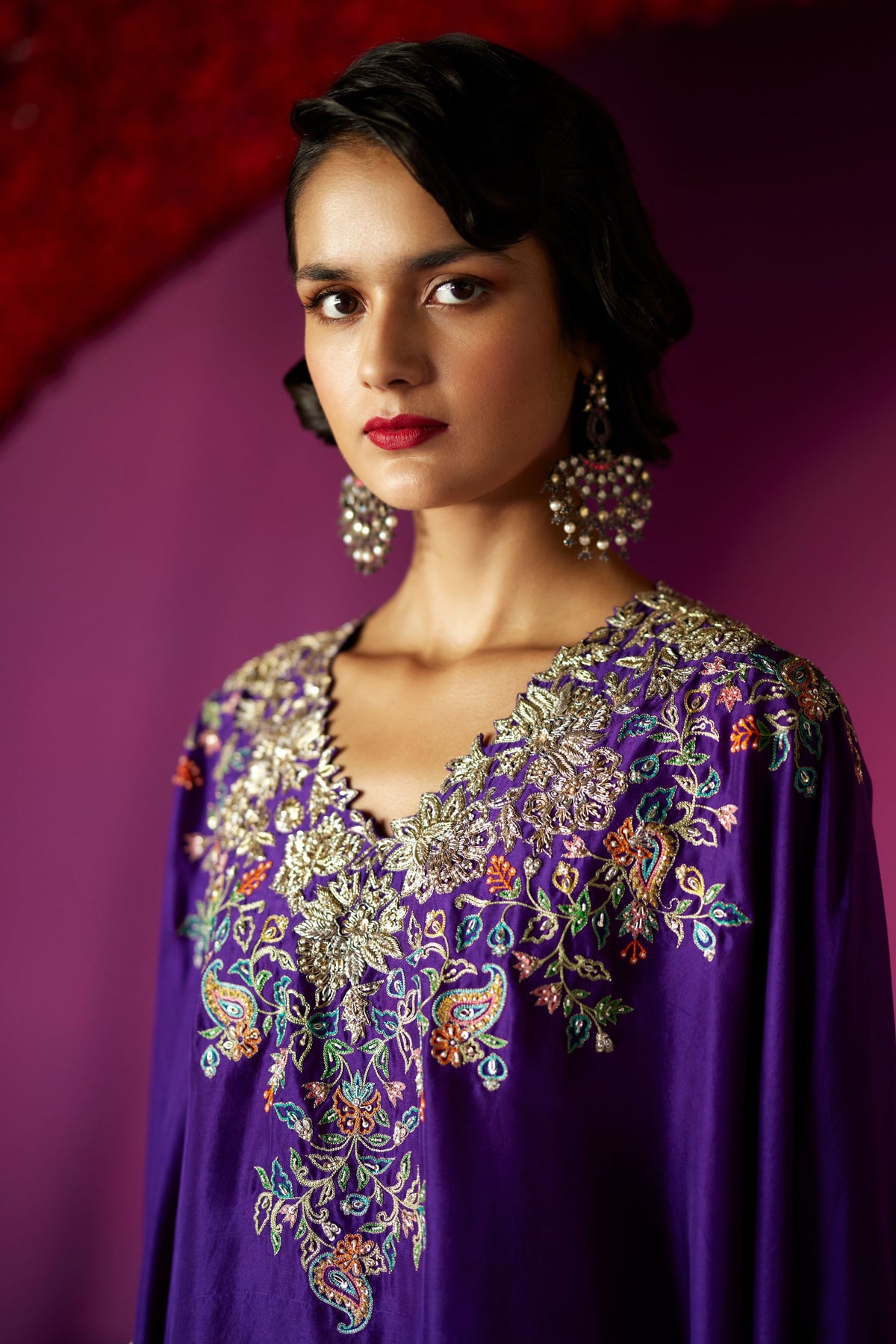 Reva Cuff Kurta Set