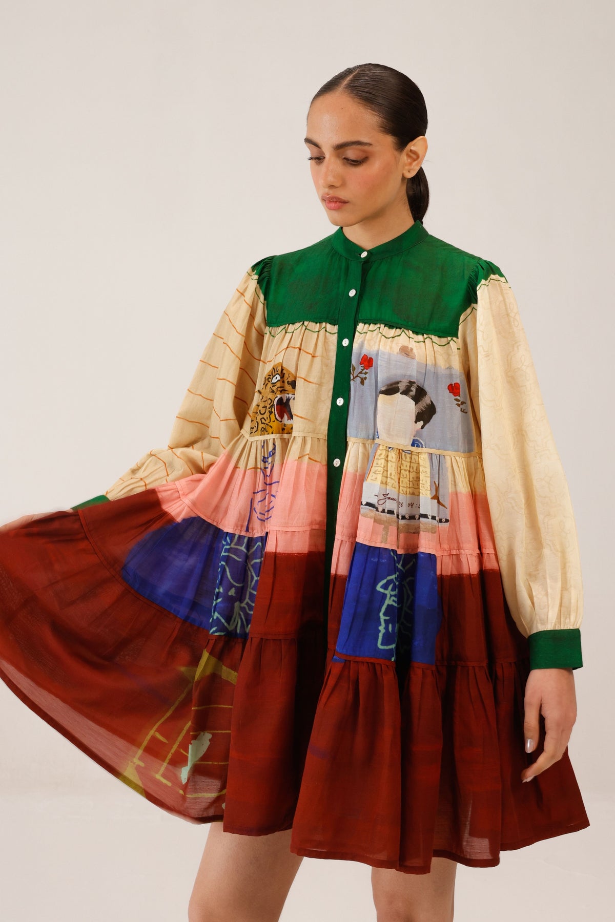 Loft Tier Dress