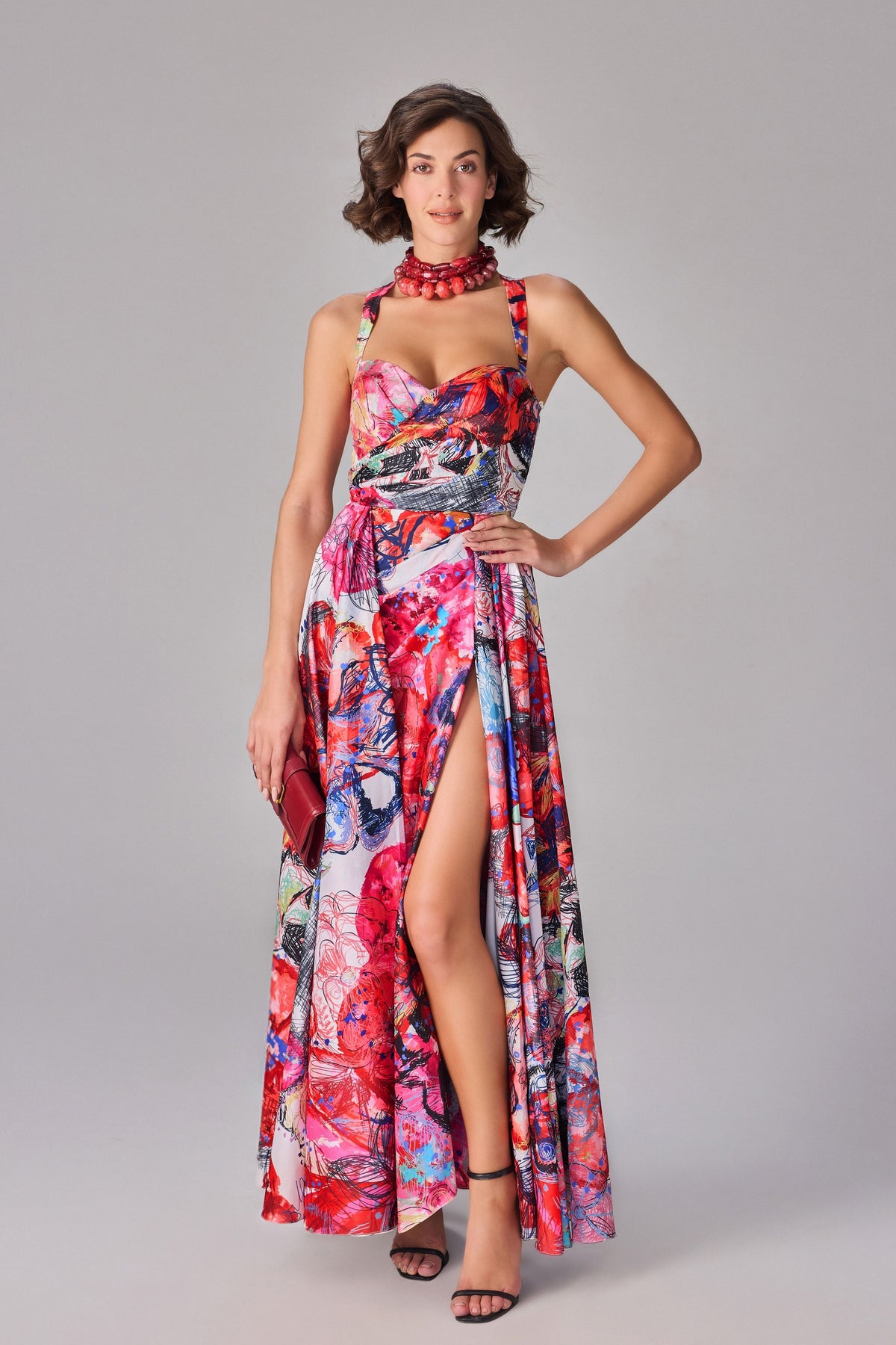 Pink Prime Valerie Dress