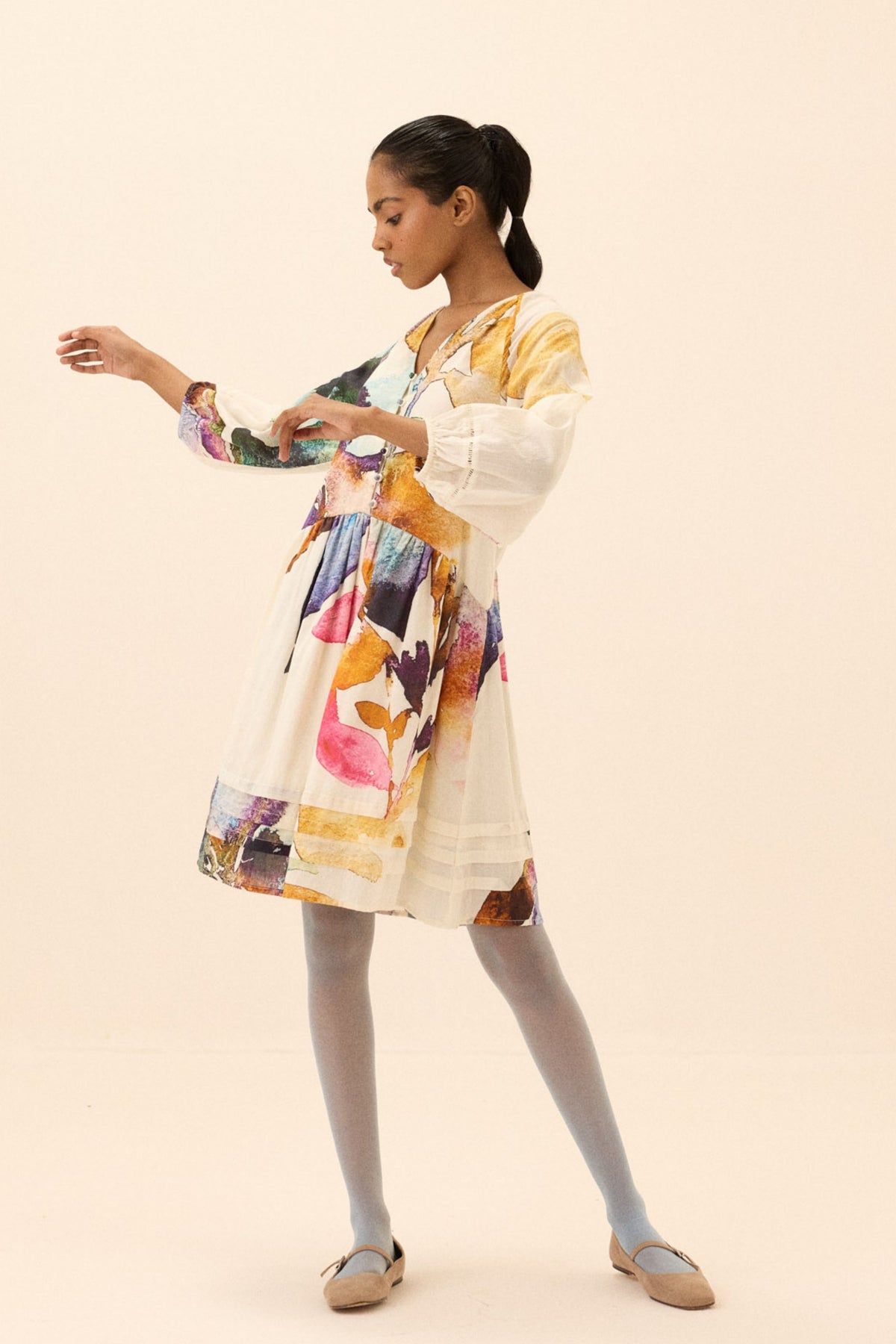 Botanic Crest Dress
