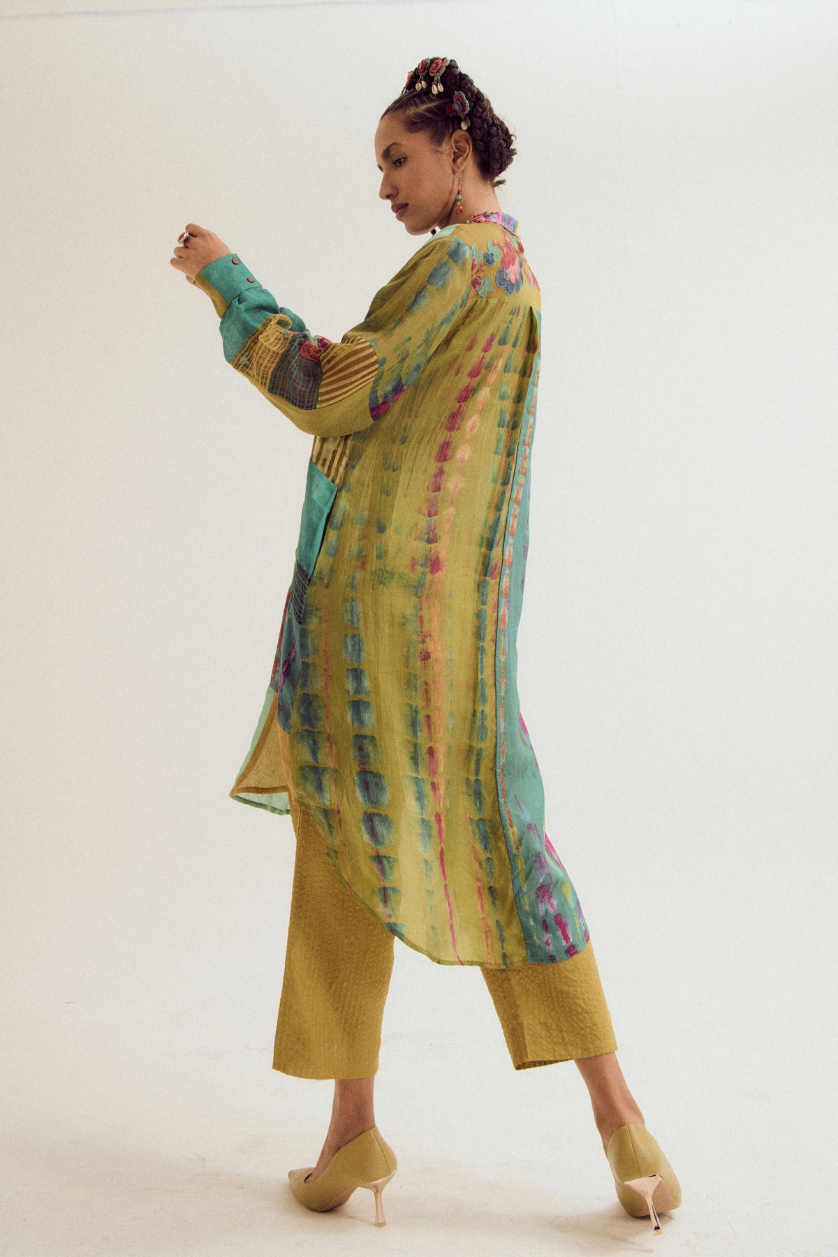 Green Tunic Shirt