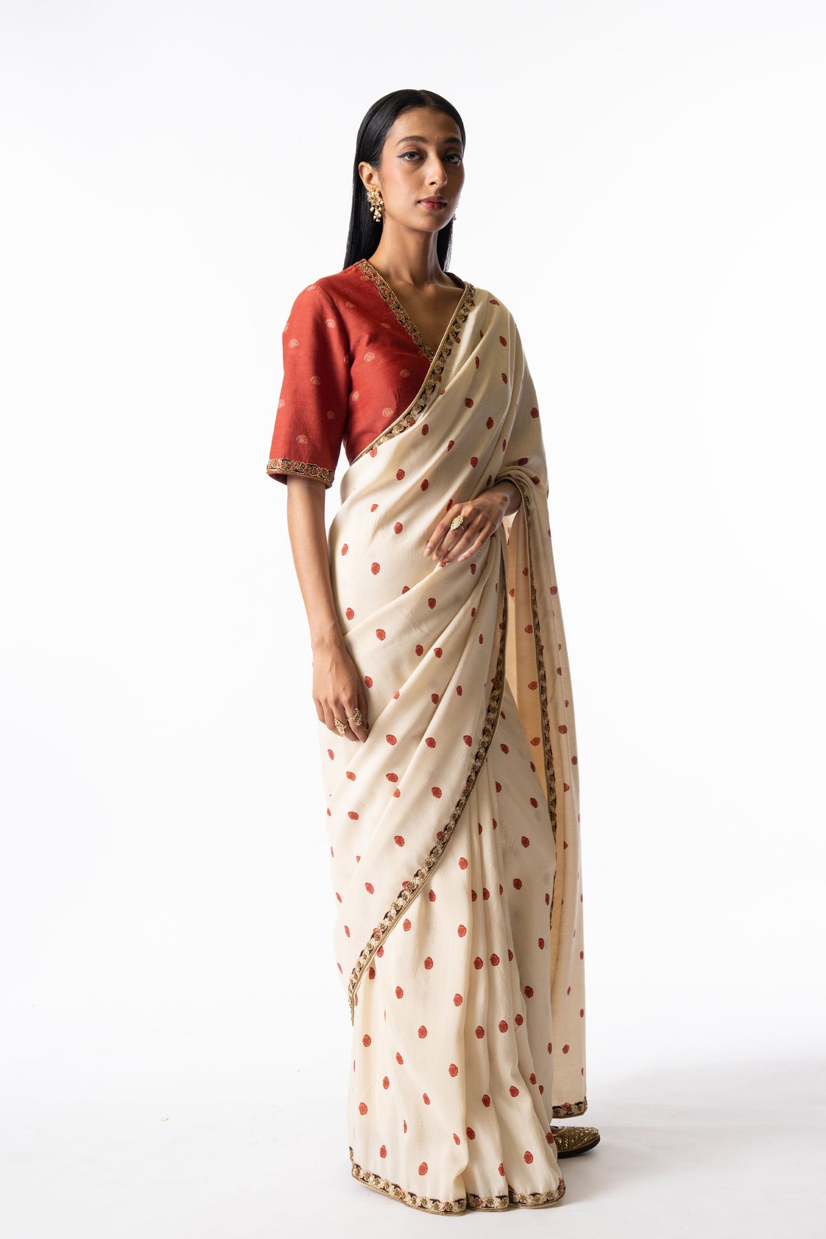 Mehrmah Saree Set