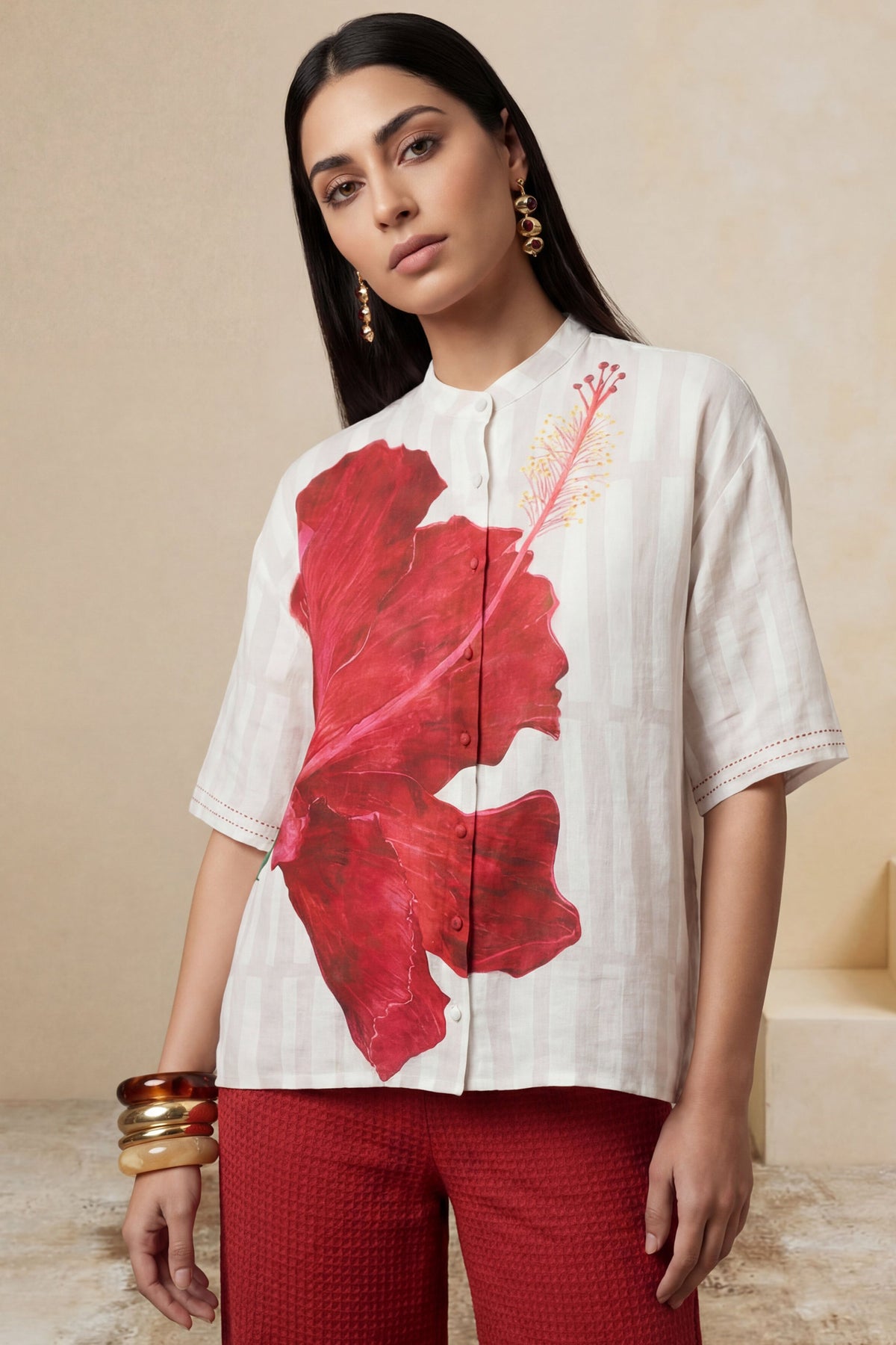 Flowers Shirt