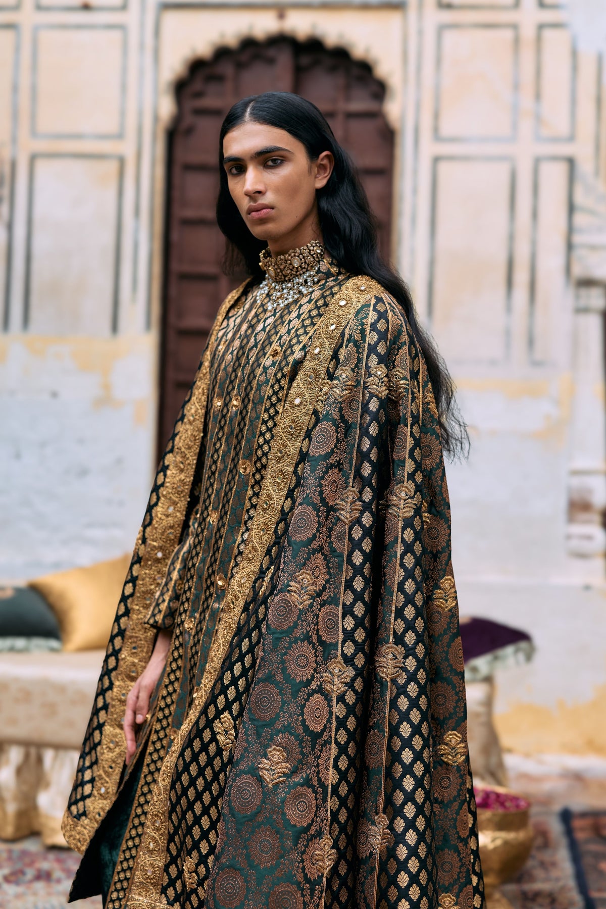 Vajra Sherwani Set