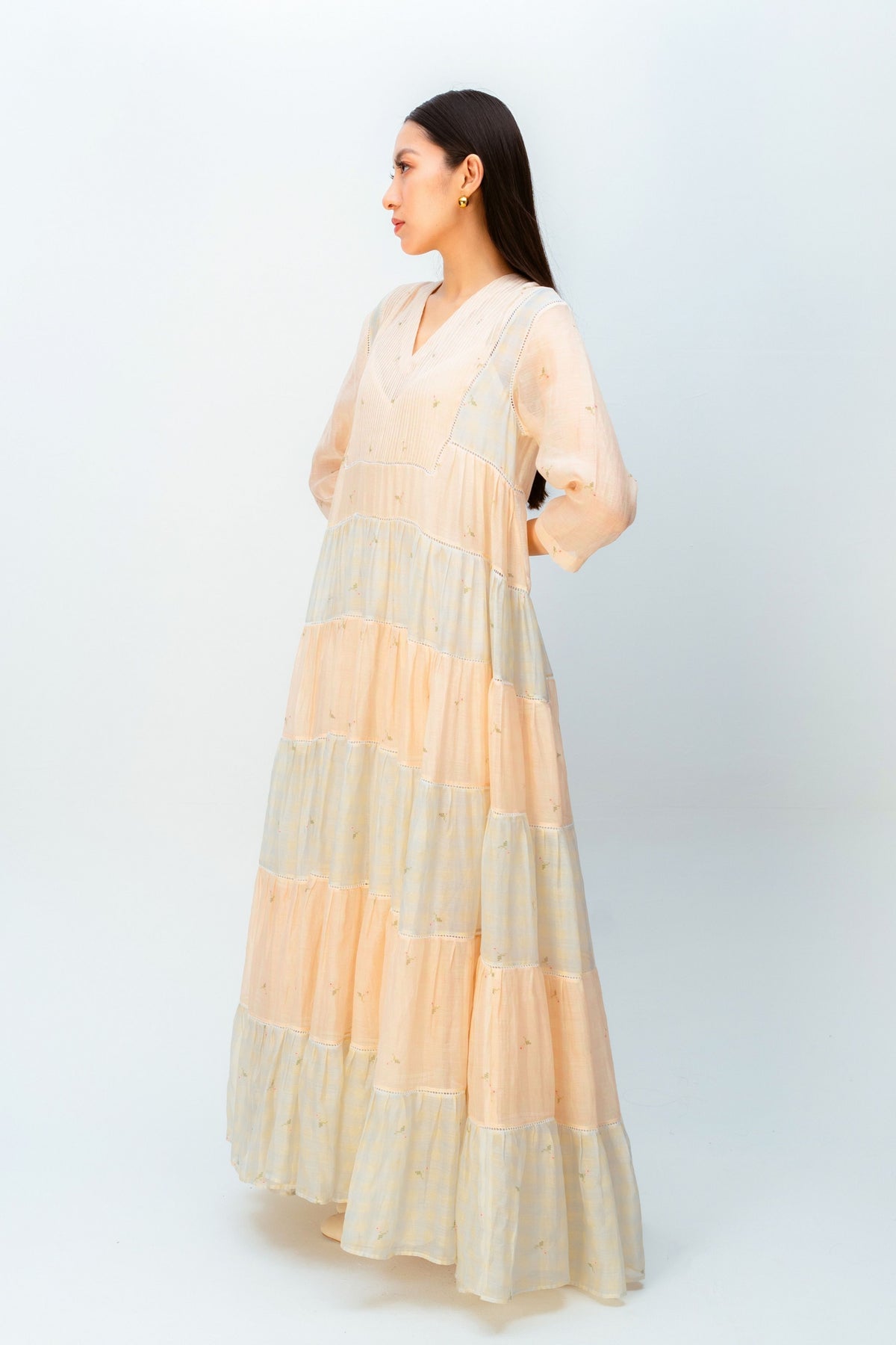 Golden Canopy Dress