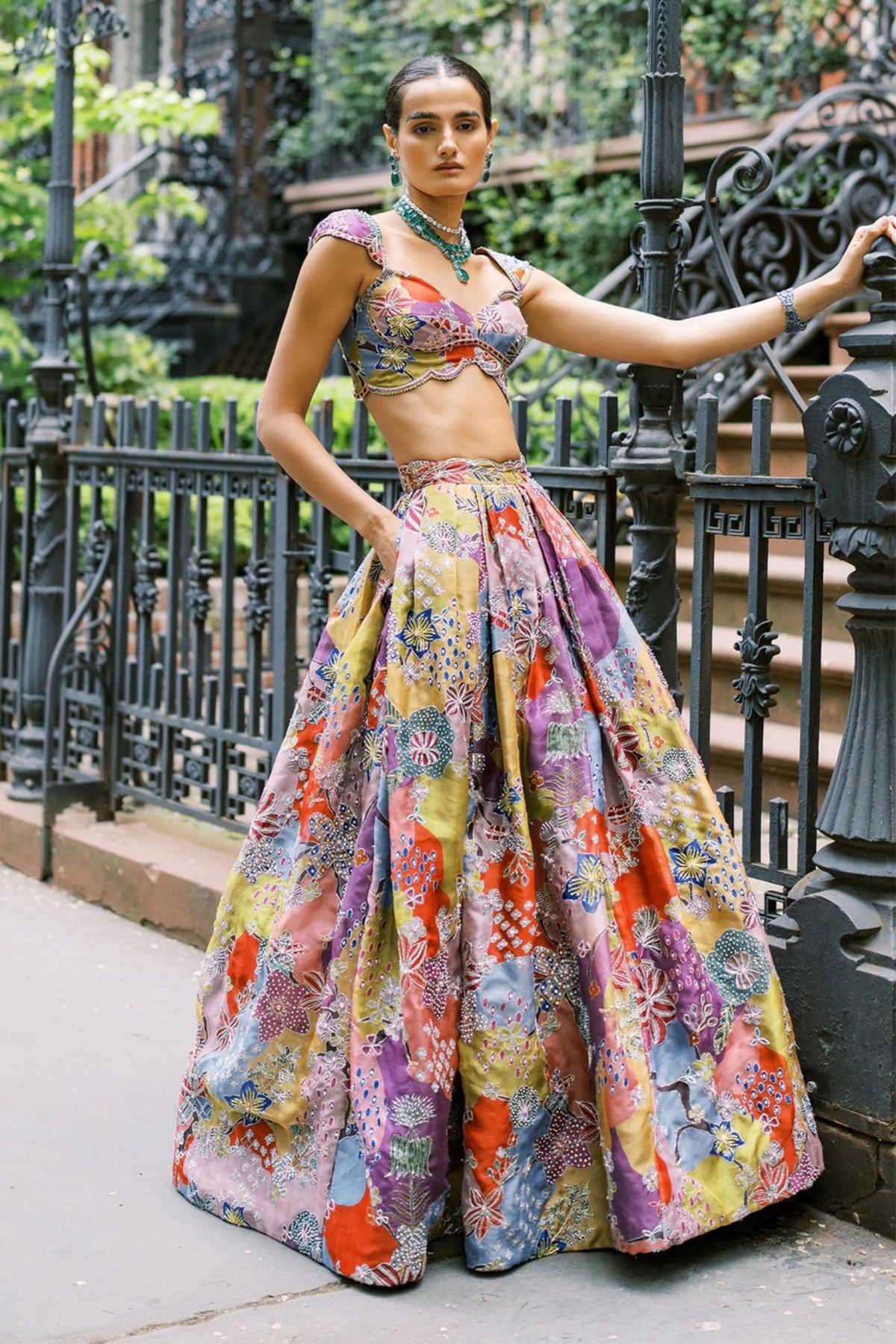 Nolina Lehenga Set