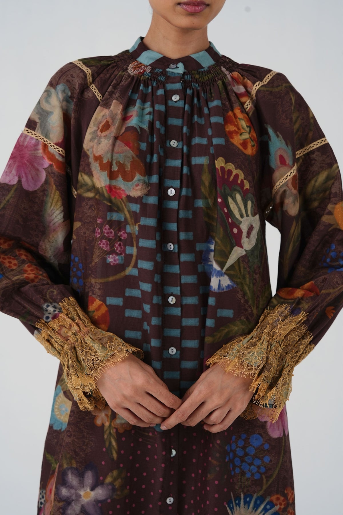 Chloe Floret Dress